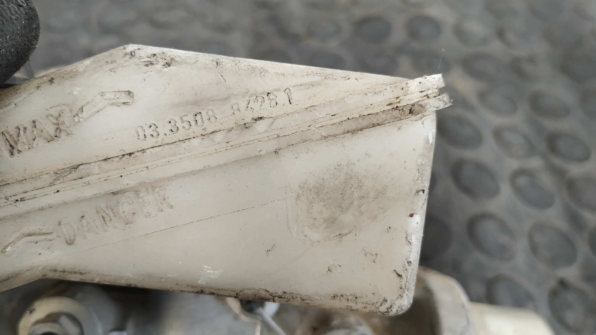 BOMBA FRENO PEUGEOT 206 BERLINA - vista 7