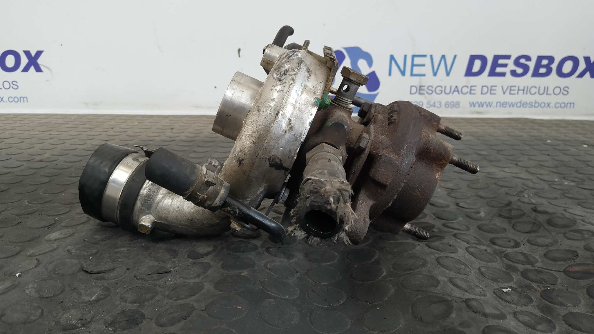 TURBOCOMPRESOR RENAULT 19 HATCHBACK (B/C53) - vista 7