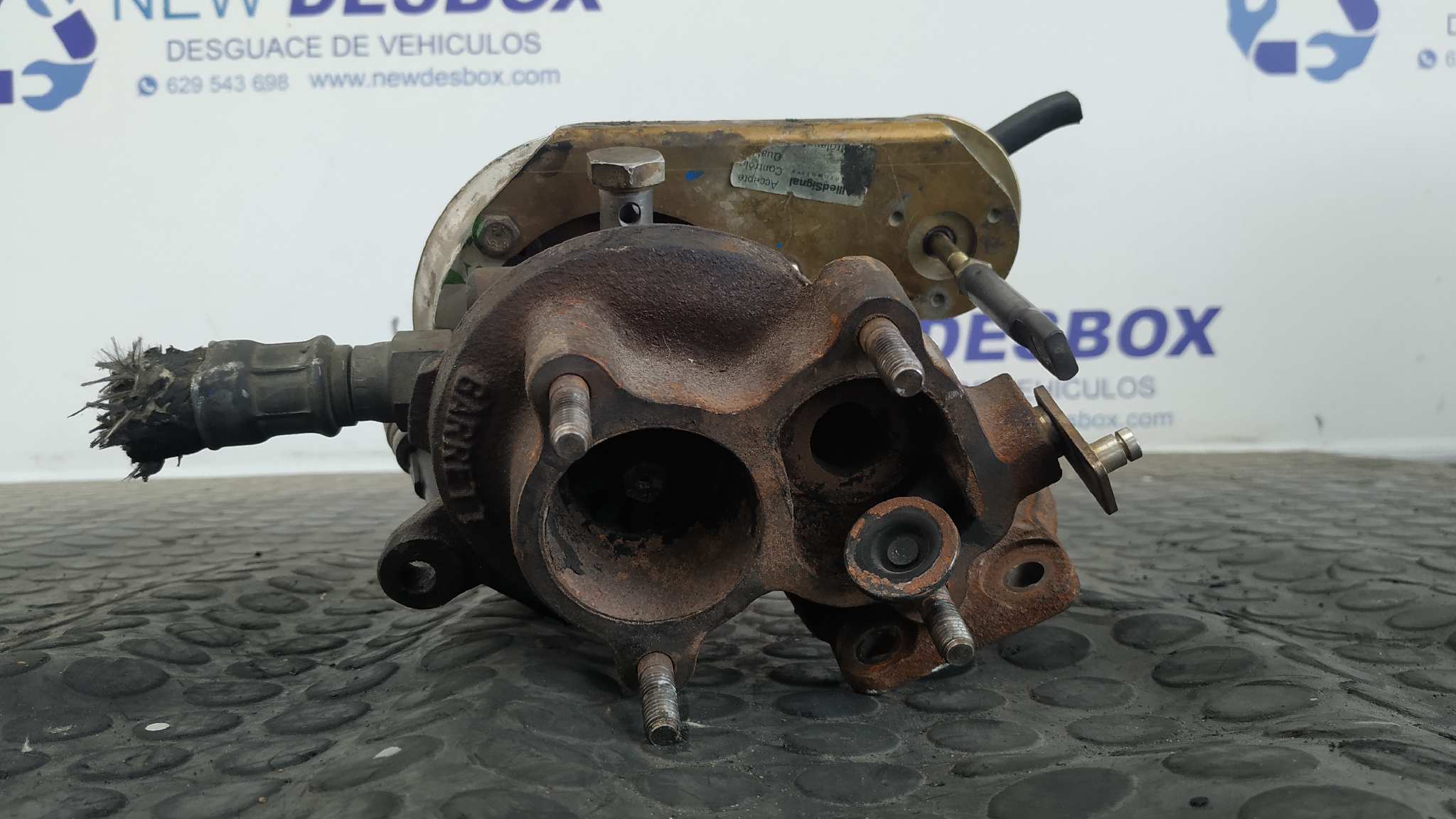 TURBOCOMPRESOR RENAULT 19 HATCHBACK (B/C53) - vista 2
