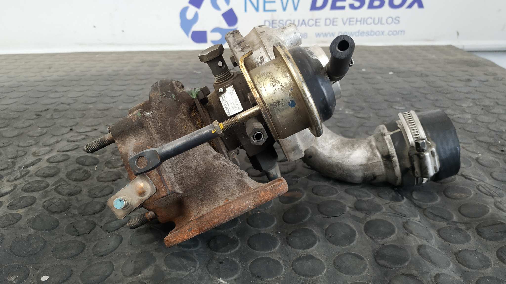 TURBOCOMPRESOR RENAULT 19 HATCHBACK (B/C53) - vista 3