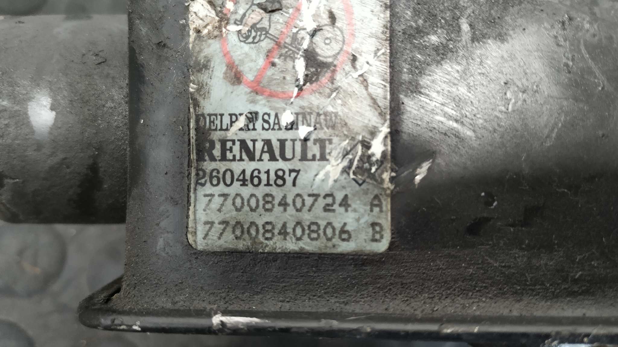 BOMBA DIRECCION RENAULT MEGANE I BERLINA HATCHBACK (BA0) - vista 4