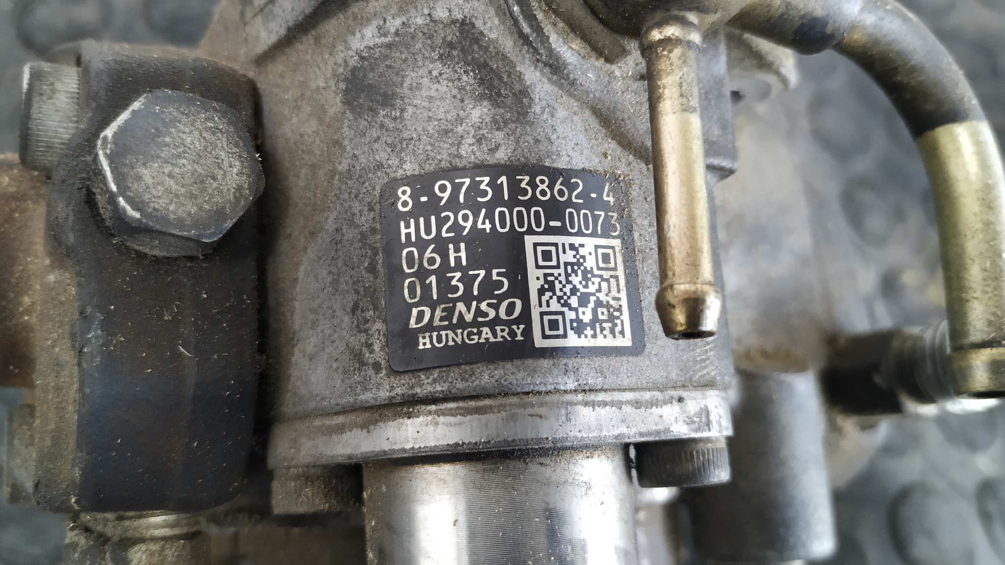 BOMBA INYECCION OPEL MERIVA 1.7 - vista 6