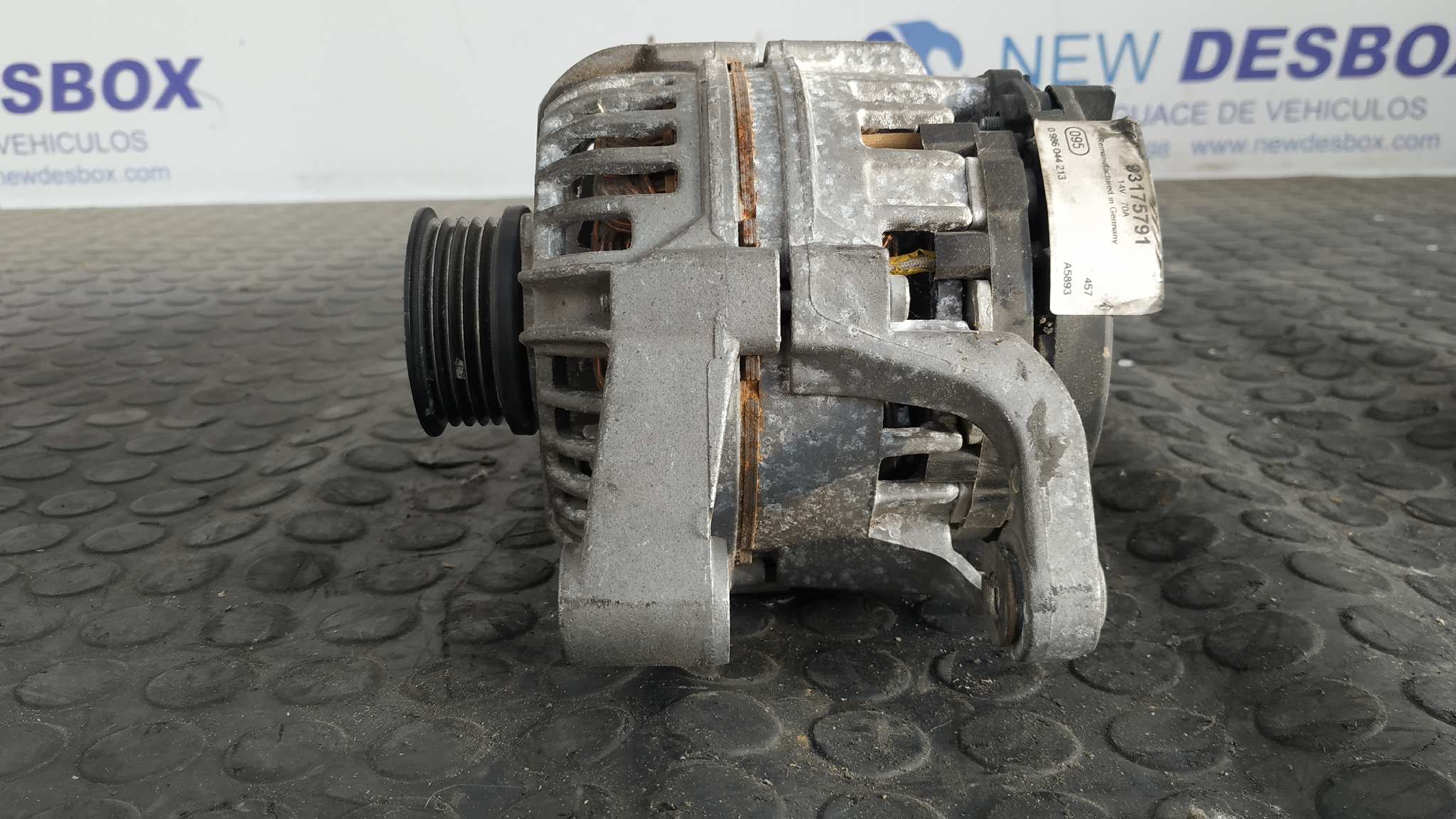 ALTERNADOR OPEL AGILA - vista 3