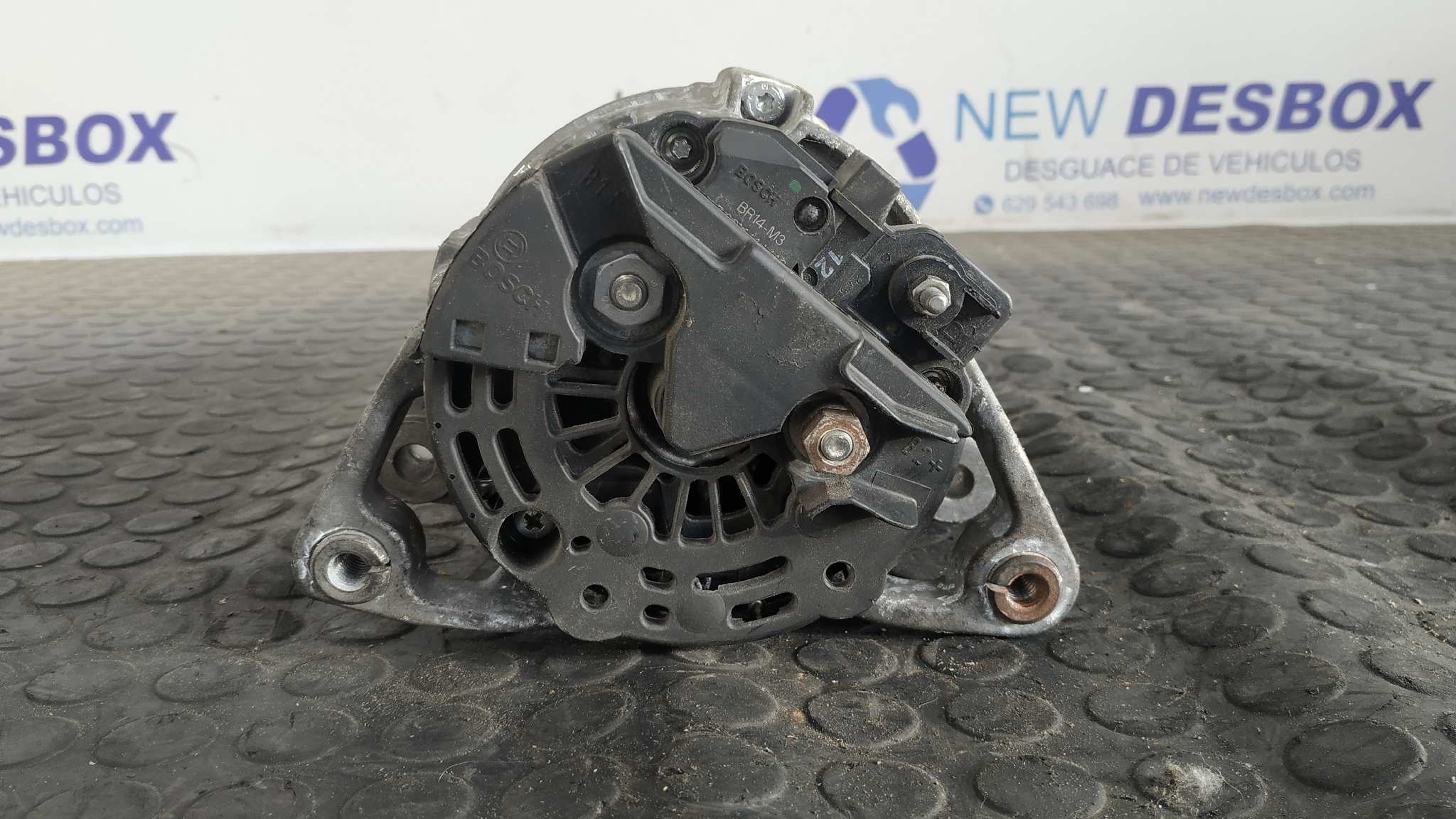 ALTERNADOR OPEL AGILA - vista 5