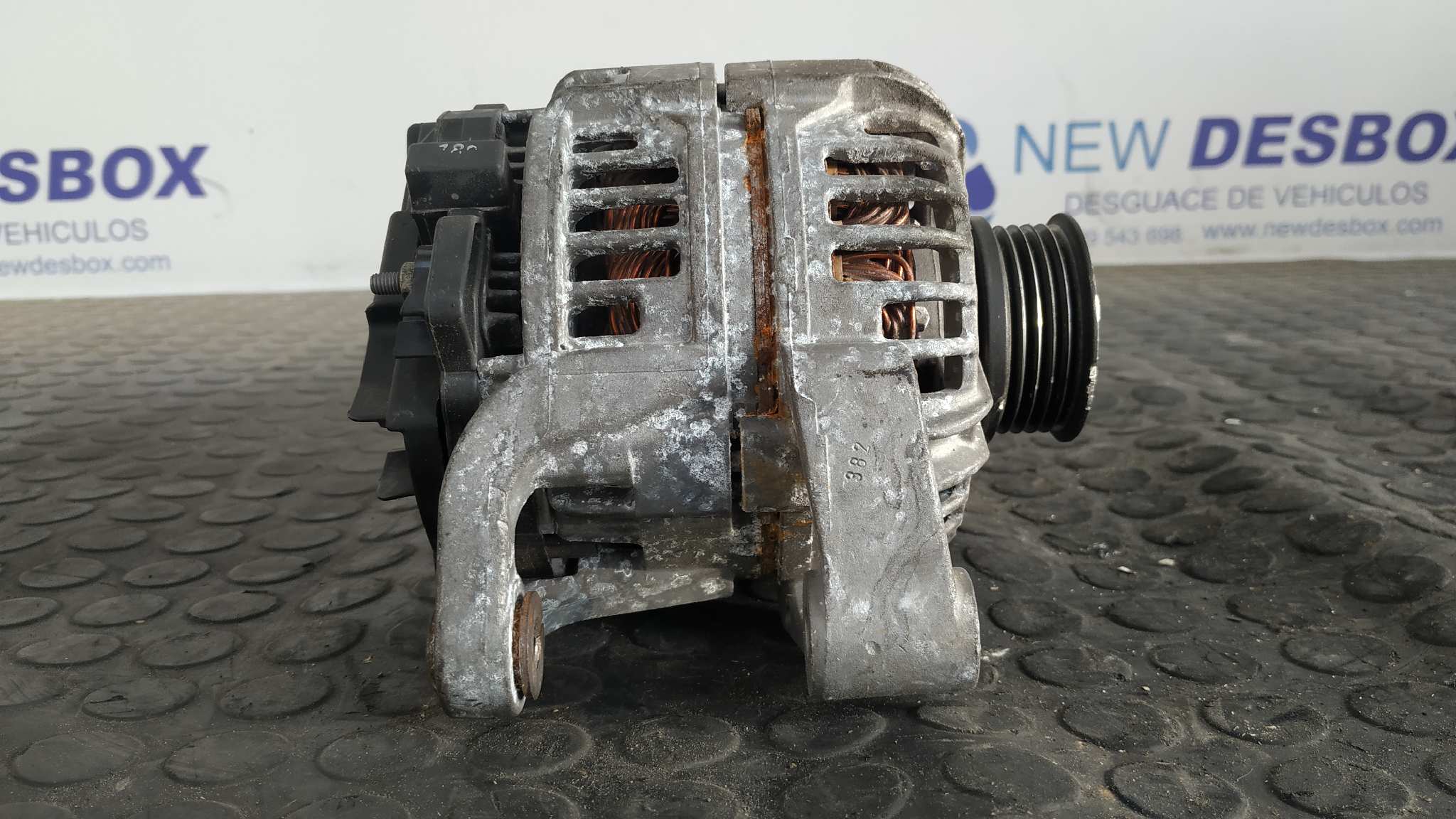 ALTERNADOR OPEL AGILA - vista 4