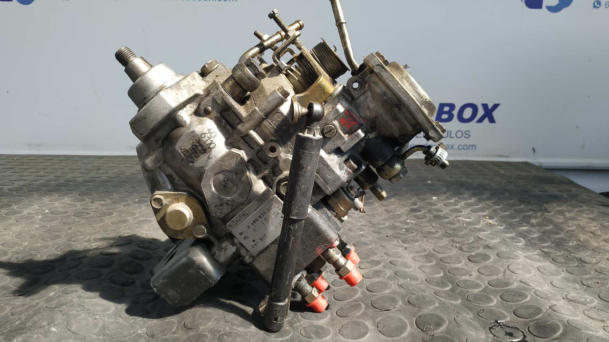 BOMBA INYECCION OPEL ASTRA F BERLINA 1.7 TURBODIESEL (17 DT / LU8) - vista 7
