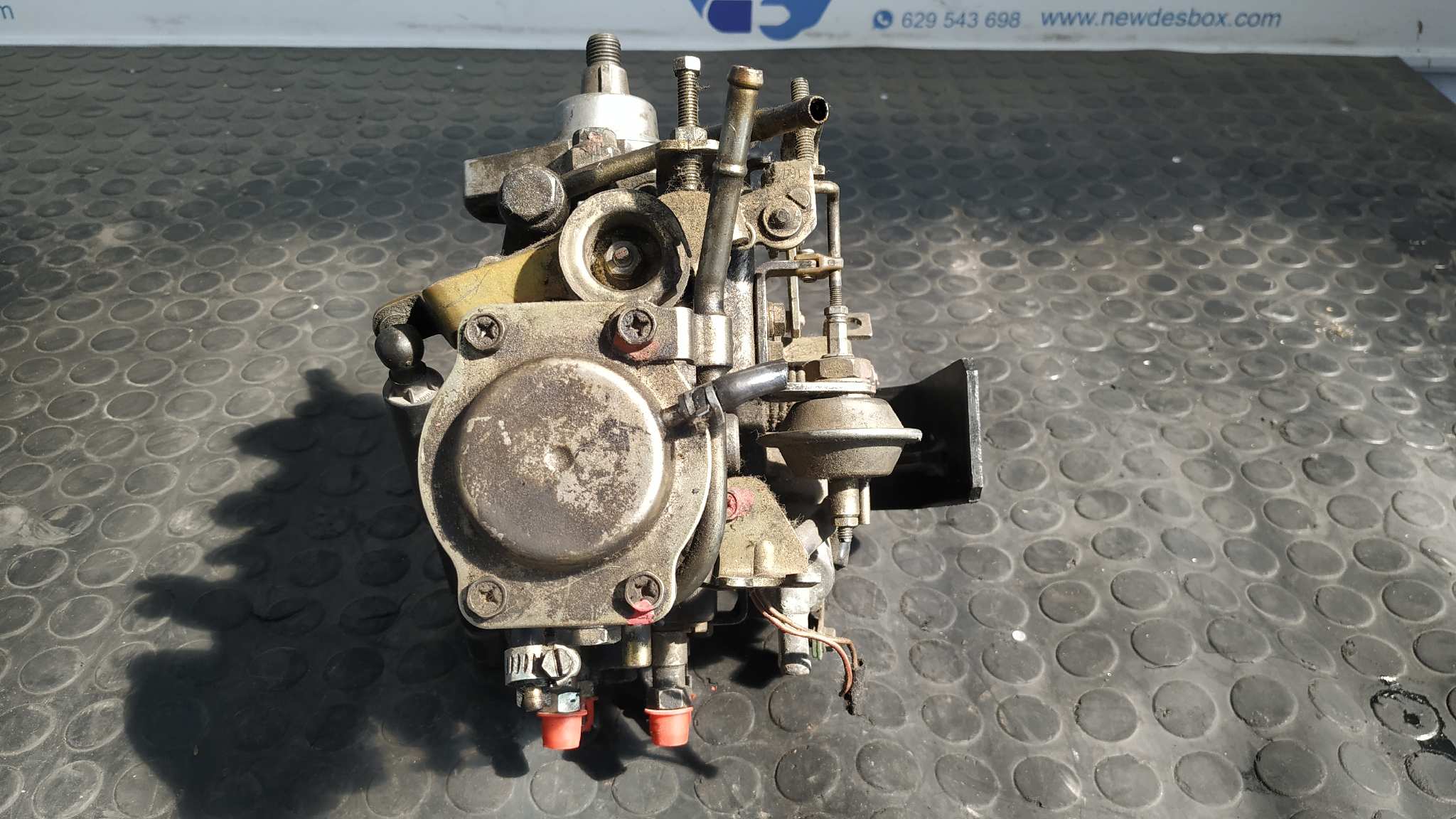 BOMBA INYECCION OPEL ASTRA F BERLINA 1.7 TURBODIESEL (17 DT / LU8) - vista 6