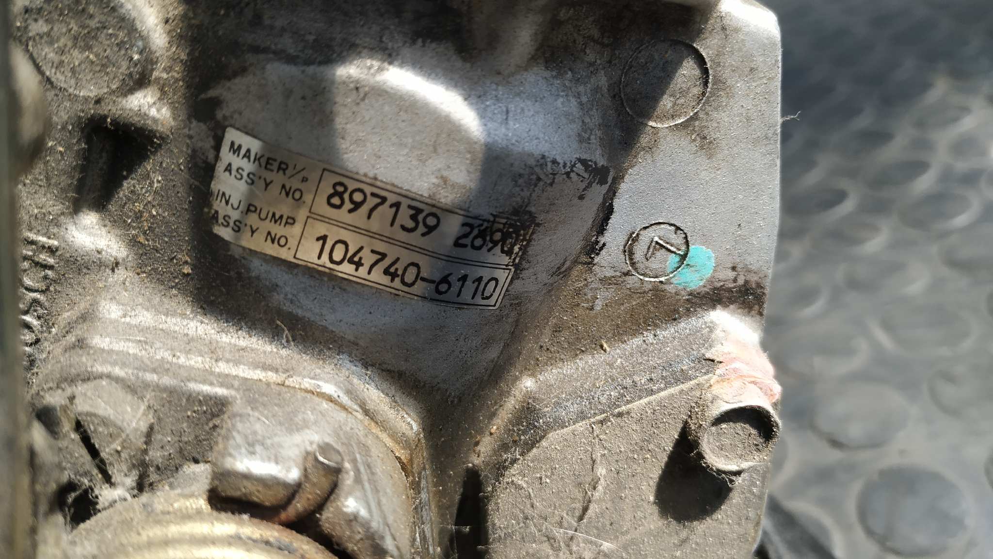 BOMBA INYECCION OPEL ASTRA F BERLINA 1.7 TURBODIESEL (17 DT / LU8) - vista 4