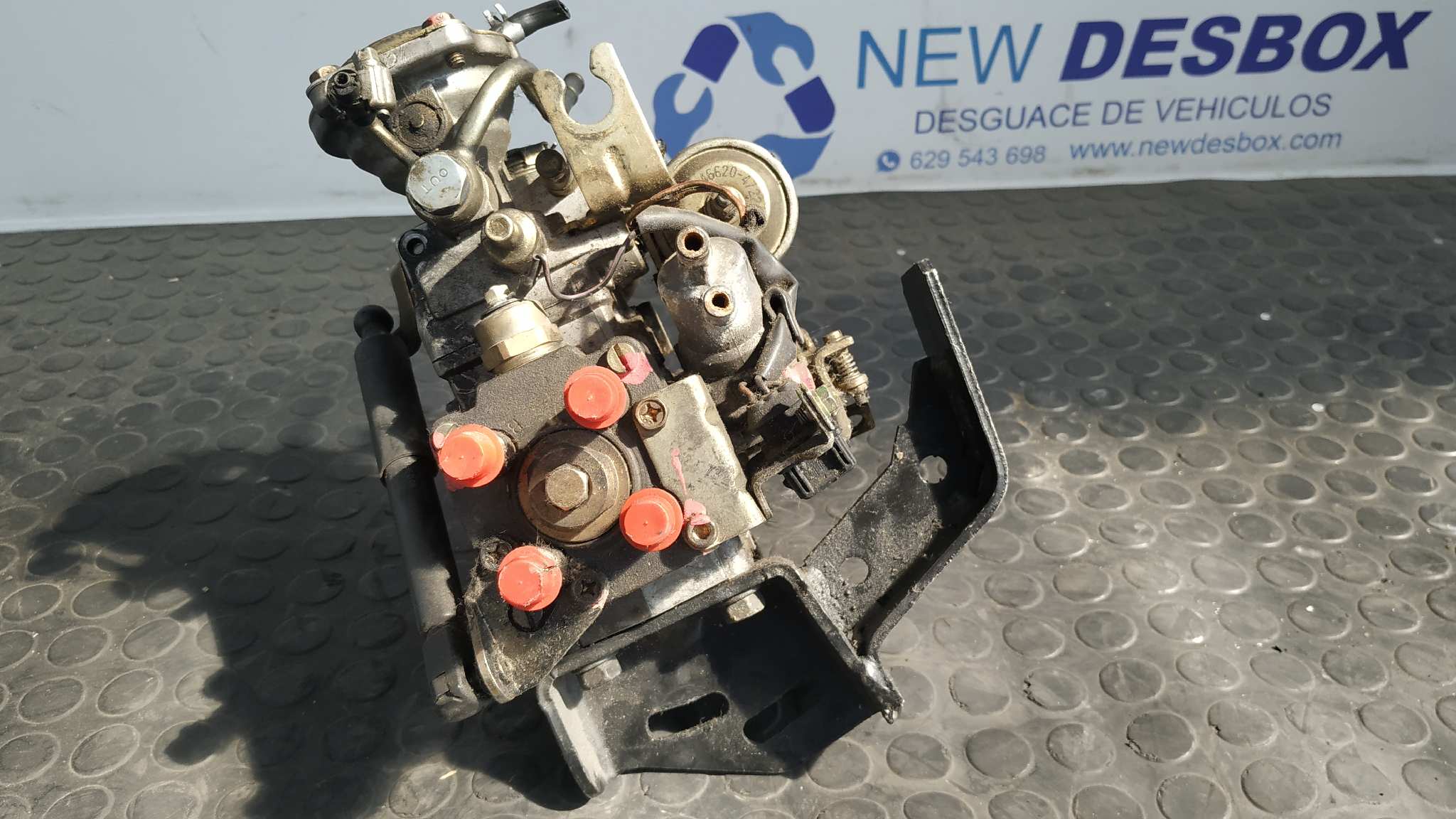 BOMBA INYECCION OPEL ASTRA F BERLINA 1.7 TURBODIESEL (17 DT / LU8) - vista 5