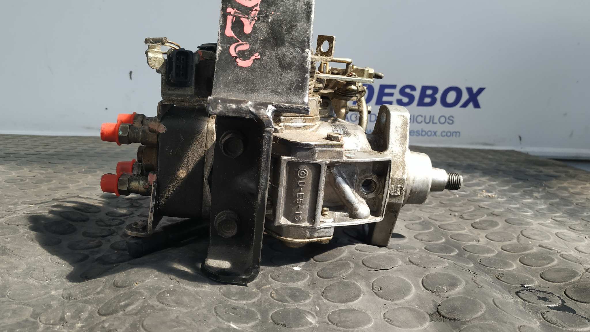 BOMBA INYECCION OPEL ASTRA F BERLINA 1.7 TURBODIESEL (17 DT / LU8) - vista 8