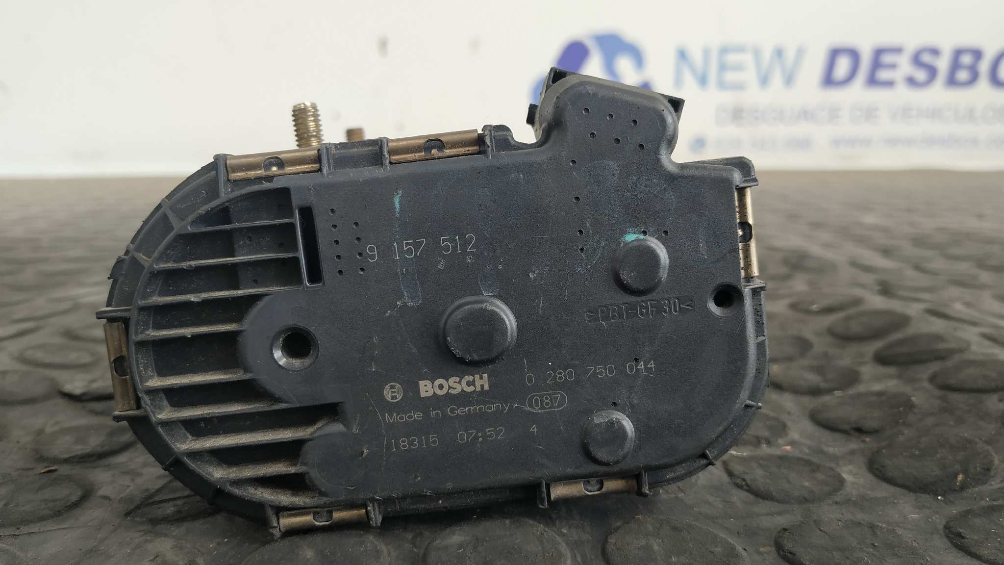 CAJA MARIPOSA OPEL AGILA - vista 3