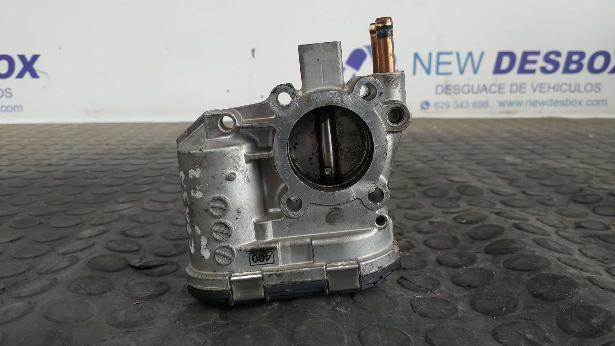 CAJA MARIPOSA OPEL CORSA C 1.2 16V CAT (Z 12 XE / LW4) - vista 3