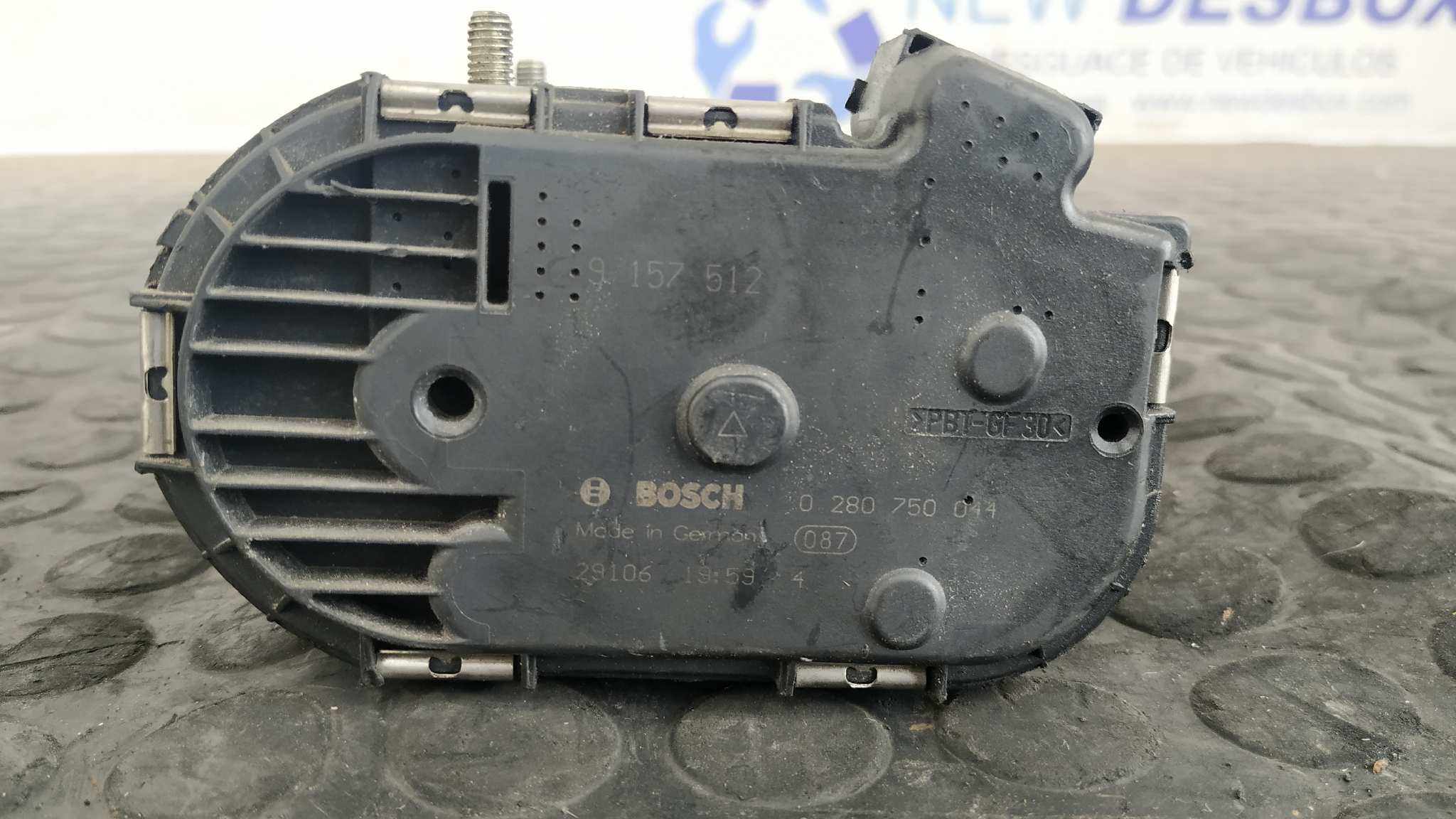 CAJA MARIPOSA OPEL CORSA C 1.2 16V CAT (Z 12 XE / LW4) - vista 4