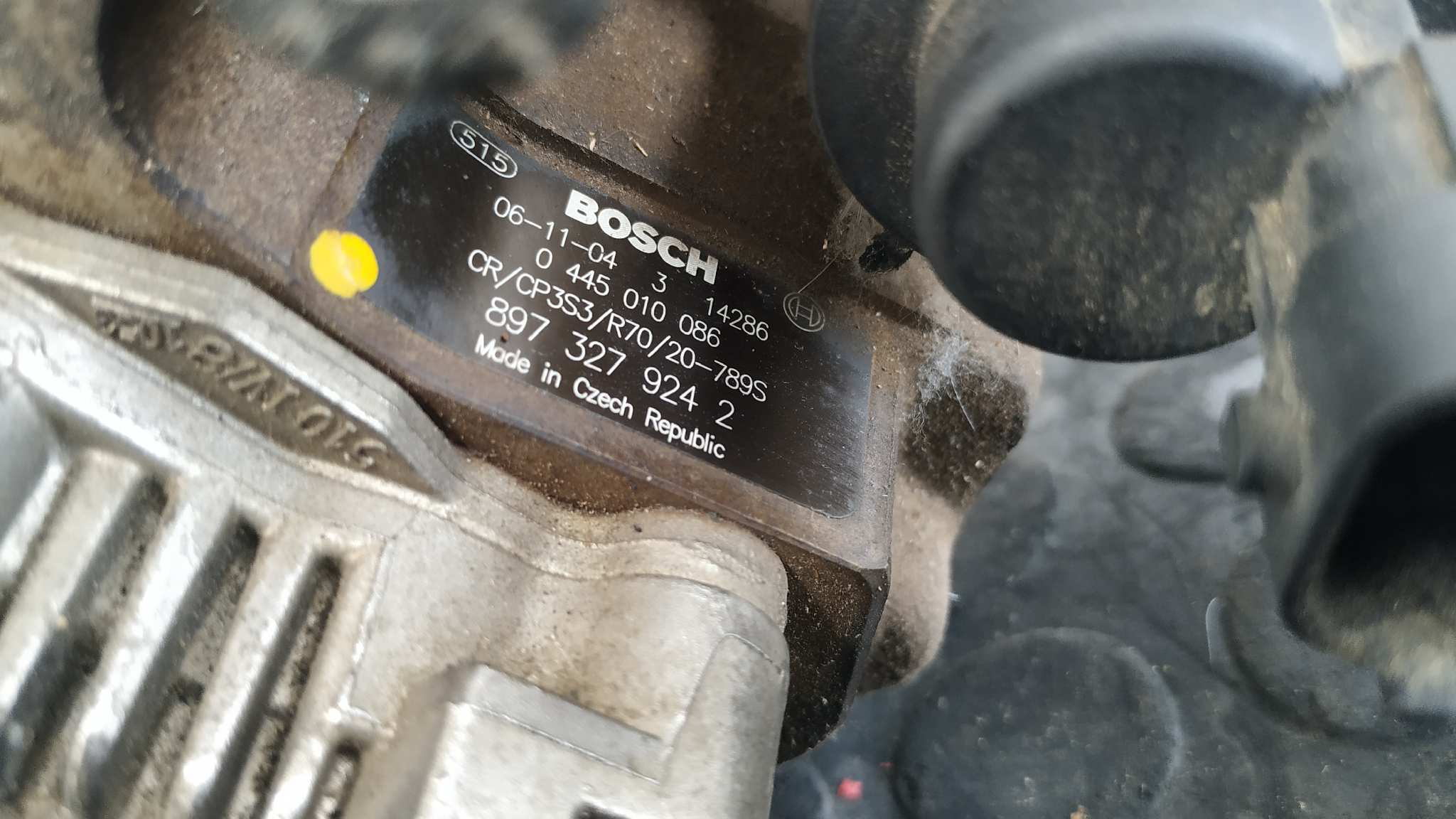 BOMBA INYECCION OPEL ASTRA GTC - vista 4