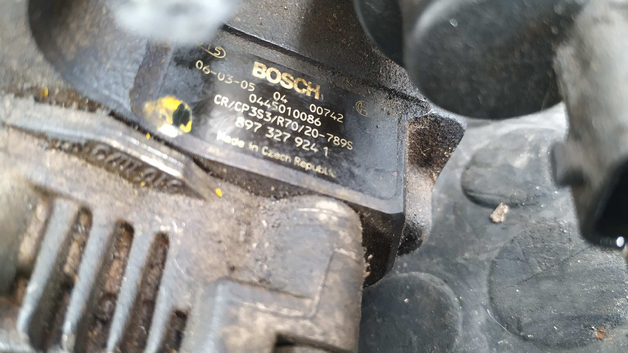 BOMBA INYECCION OPEL ASTRA H - vista 5