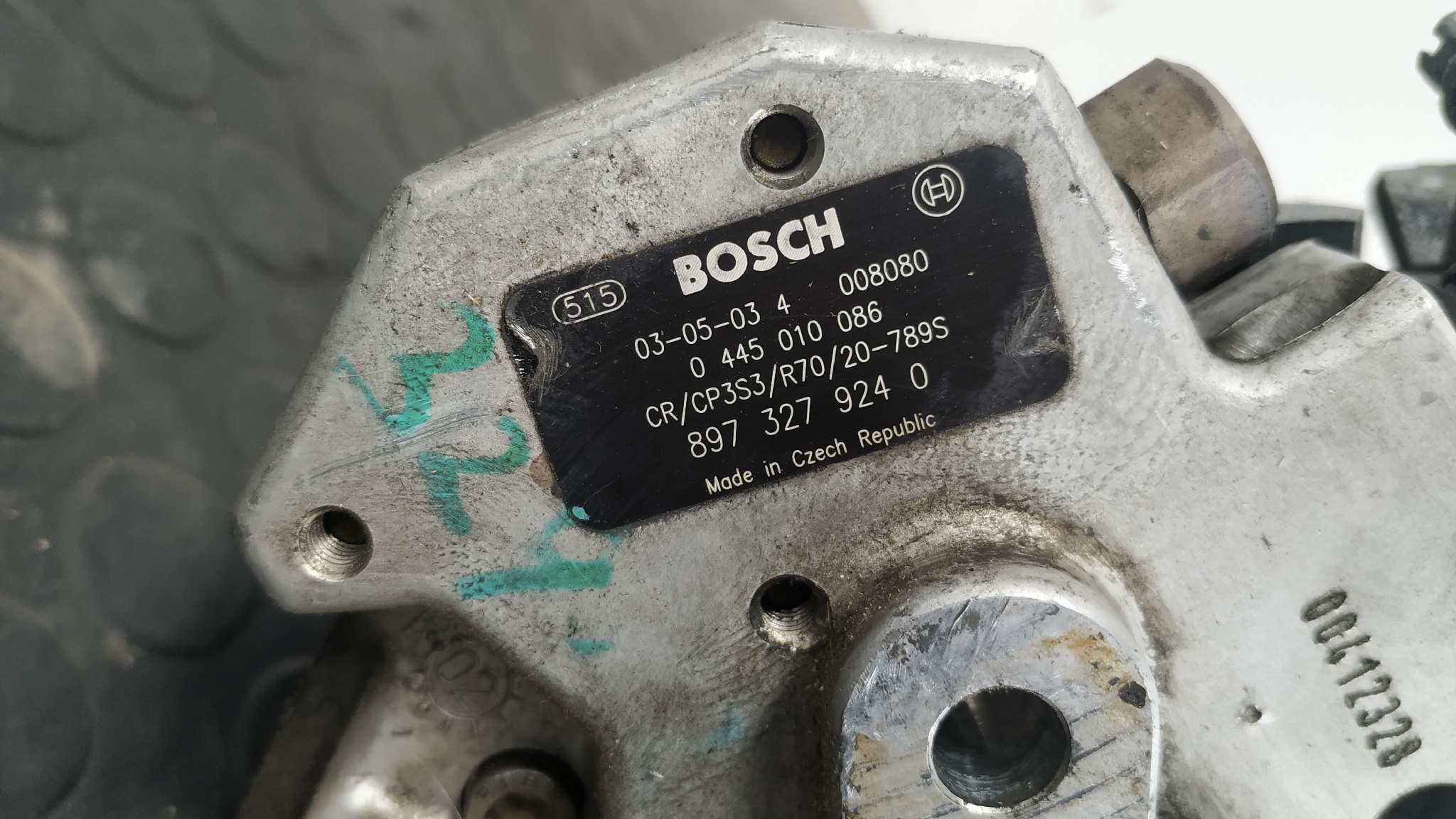 BOMBA INYECCION OPEL ASTRA G BERLINA - vista 6