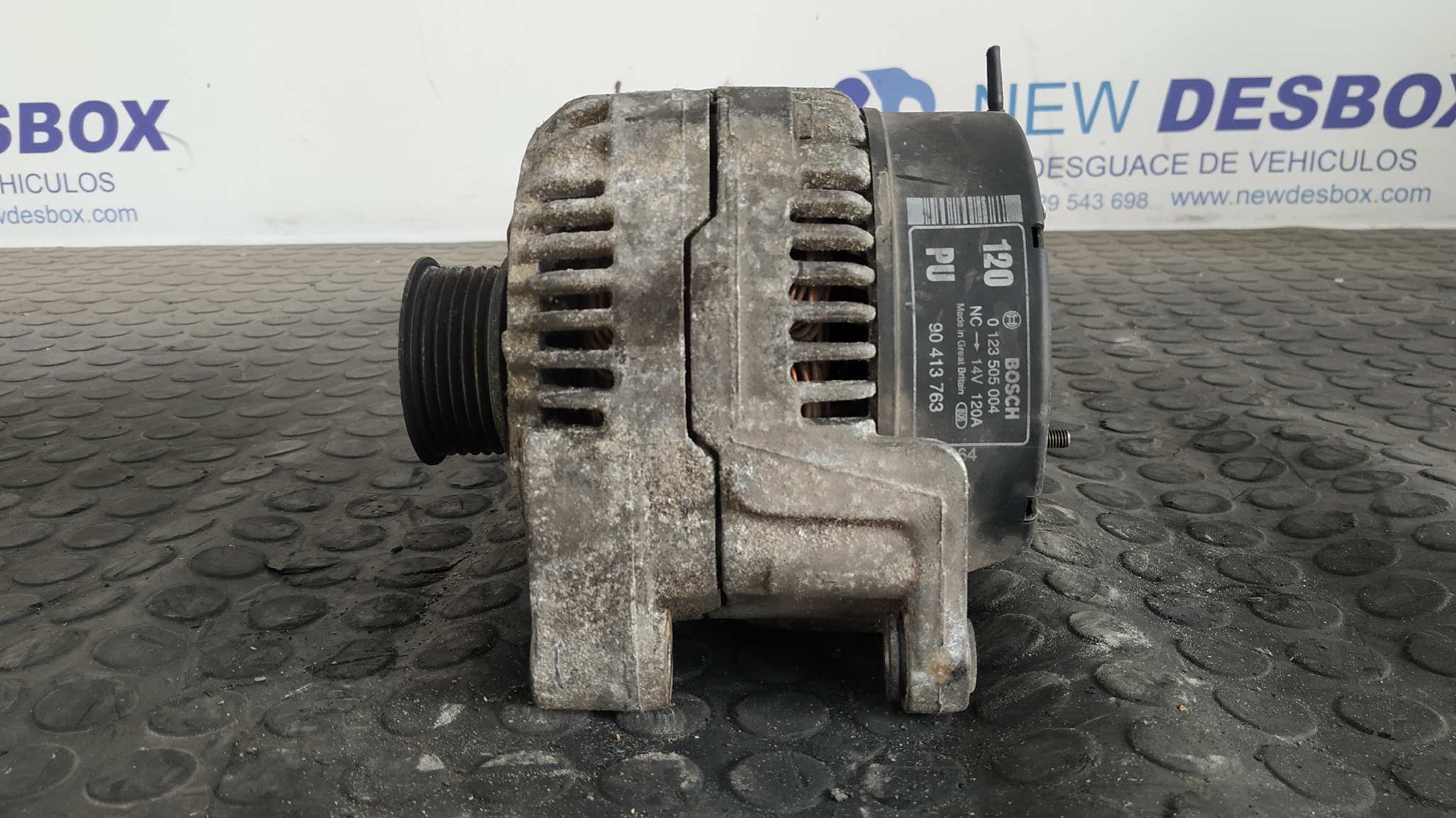 ALTERNADOR OPEL OMEGA B - vista 4