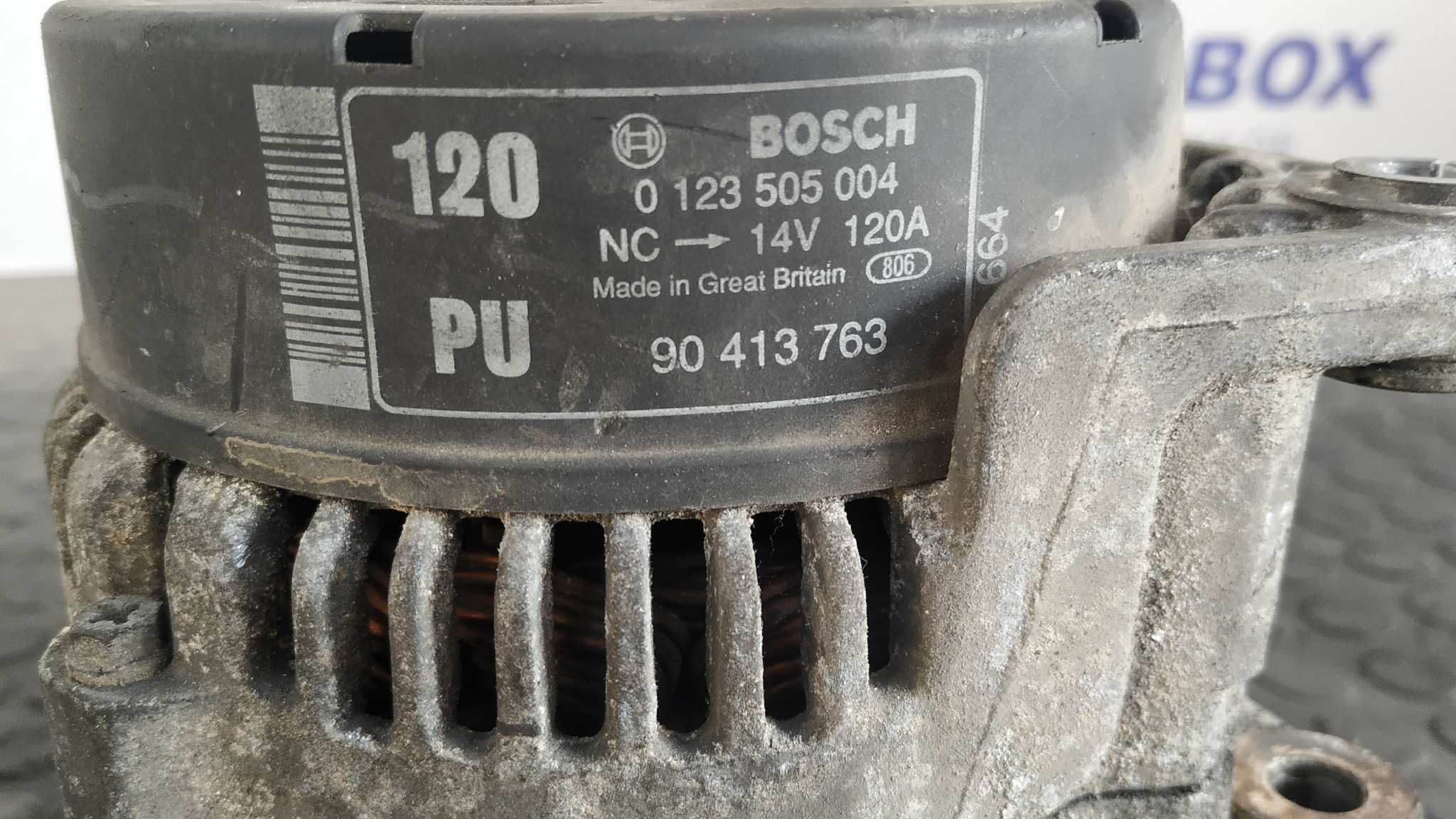 ALTERNADOR OPEL OMEGA B - vista 3