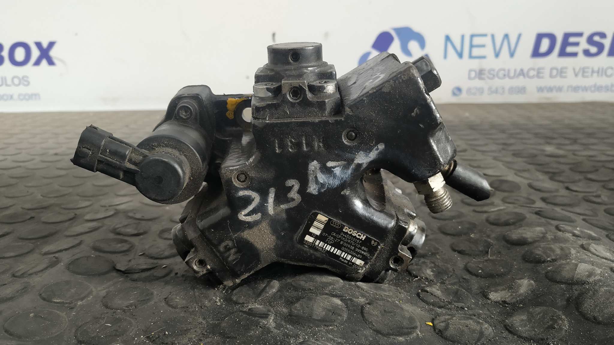 BOMBA INYECCION OPEL CORSA D 1.3 16V CDTI CAT (Z 13 DTH / L4I) - vista 6