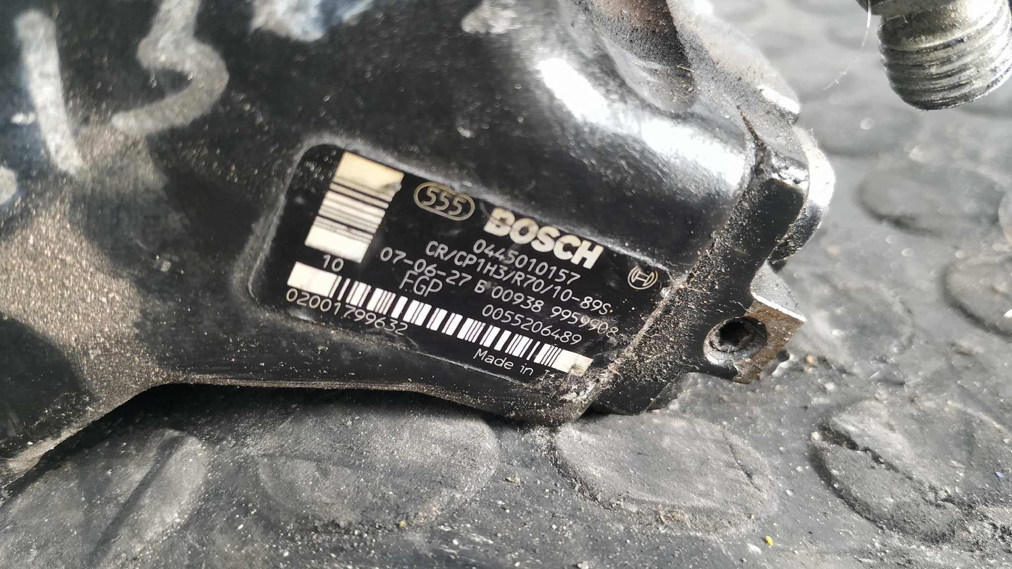 BOMBA INYECCION OPEL CORSA D 1.3 16V CDTI CAT (Z 13 DTH / L4I) - vista 2