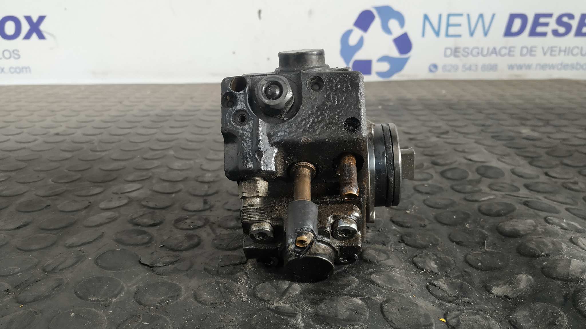 BOMBA INYECCION OPEL CORSA D 1.3 16V CDTI CAT (Z 13 DTH / L4I) - vista 3