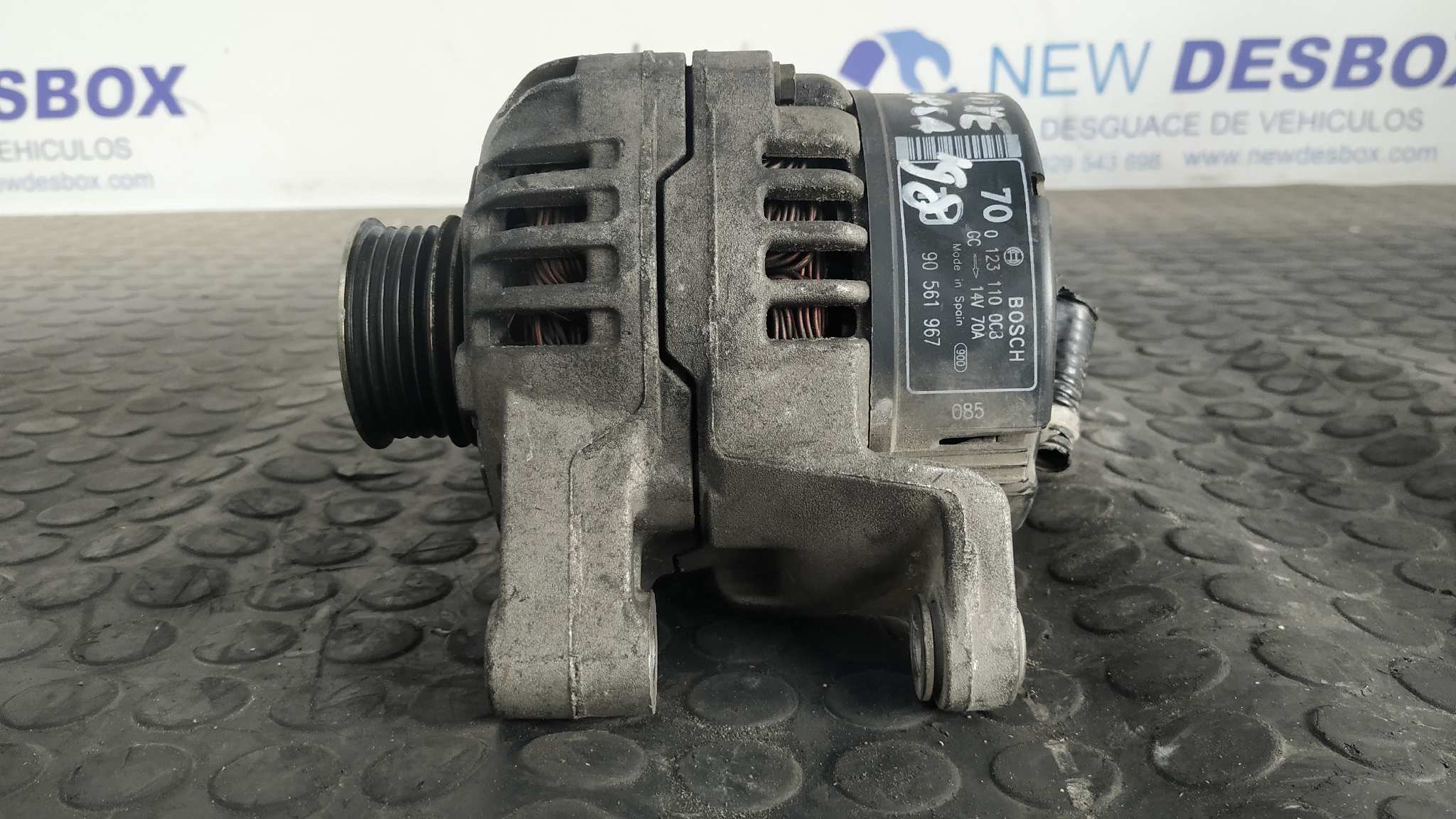 ALTERNADOR OPEL CORSA B 1.0 12V CAT (X 10 XE / LW3) - vista 5