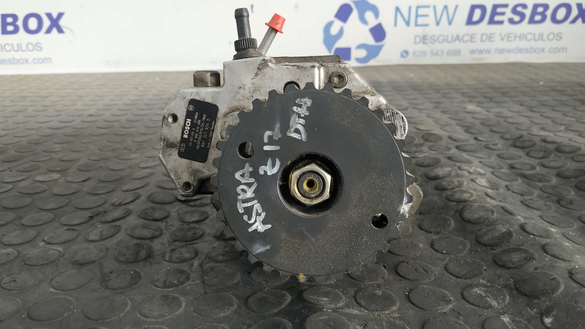 BOMBA INYECCION OPEL ASTRA GTC