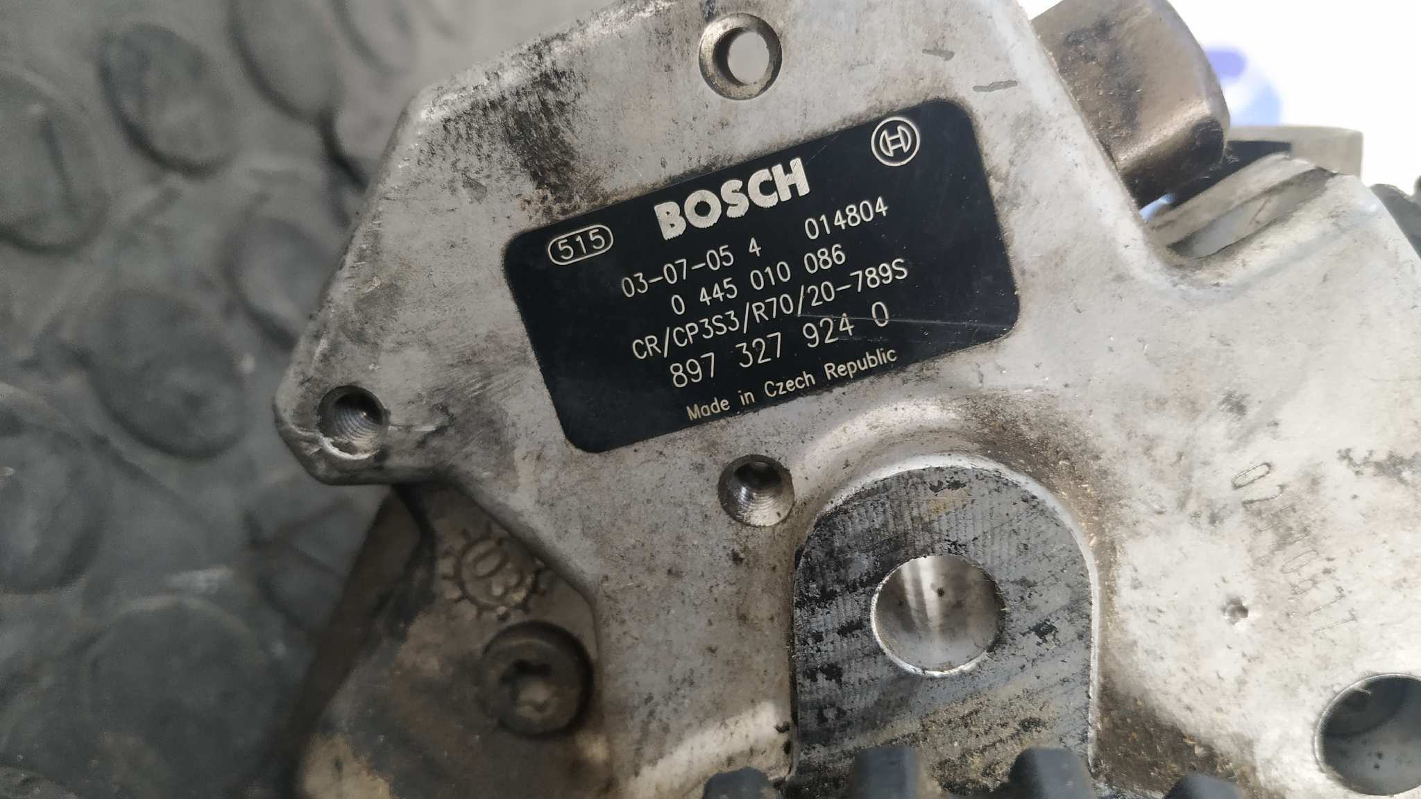 BOMBA INYECCION OPEL ASTRA GTC - vista 7