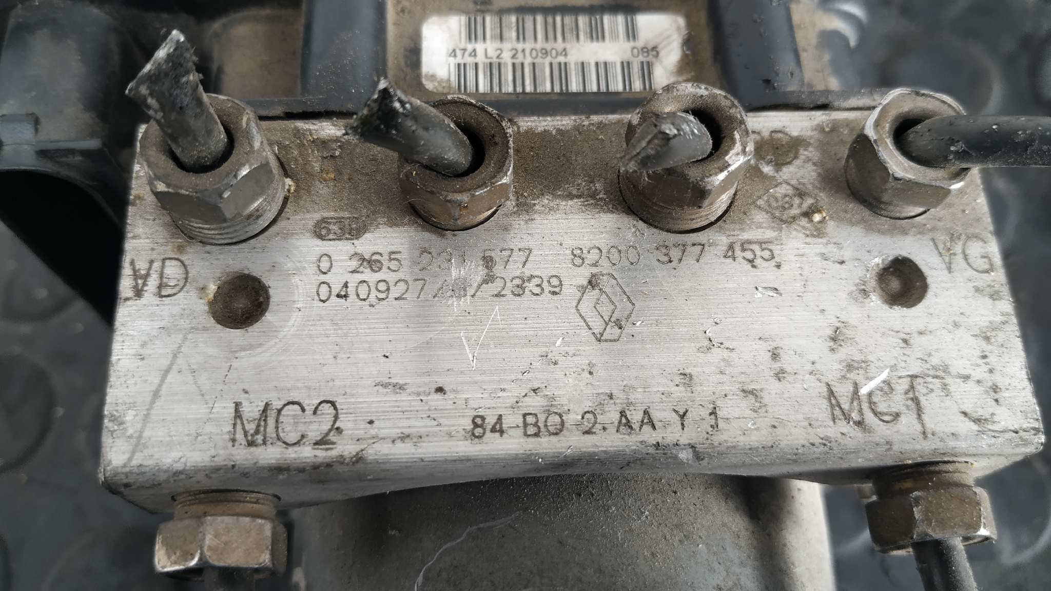 ABS RENAULT MEGANE II - vista 6