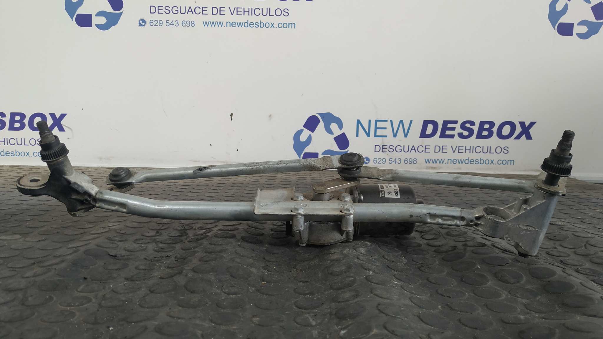 MOTOR LIMPIA DELANTERO BMW SERIE 1 BERLINA (E81/E87) - vista 2