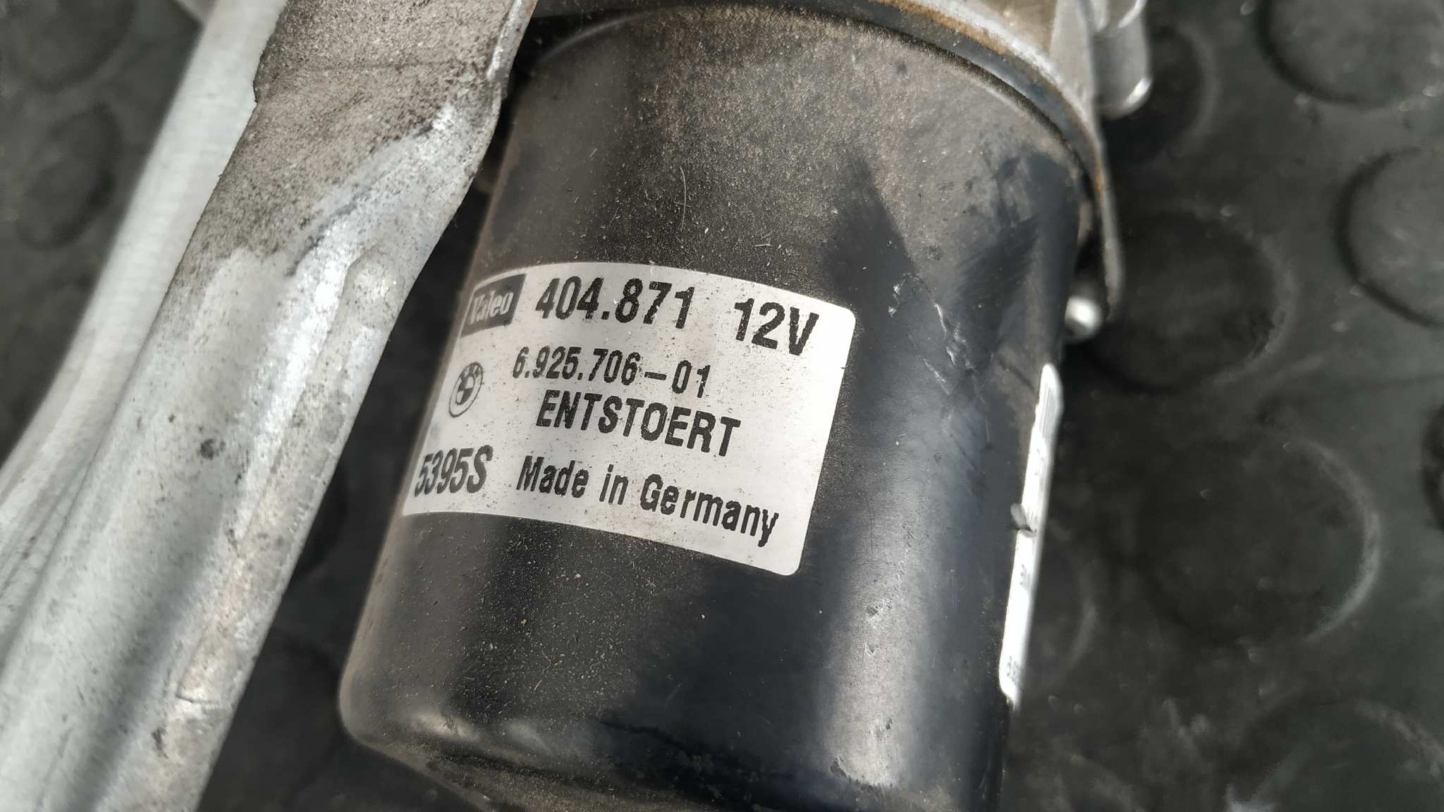 MOTOR LIMPIA DELANTERO BMW SERIE 1 BERLINA (E81/E87) - vista 5