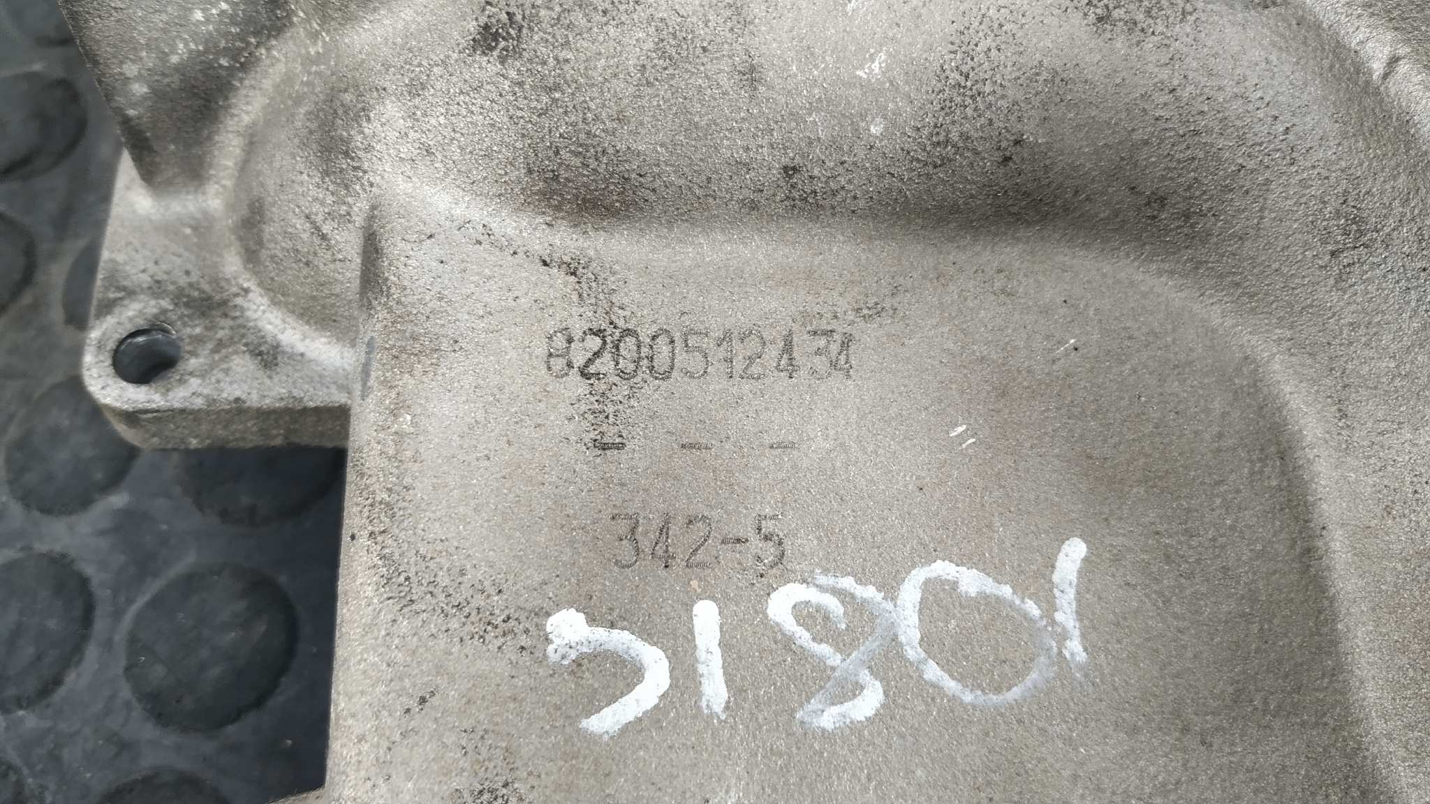 COLECTOR ADMISION RENAULT SCENIC II - vista 2