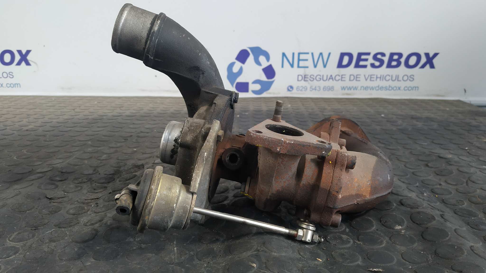 TURBOCOMPRESOR RENAULT KANGOO (F/KC0) - vista 3