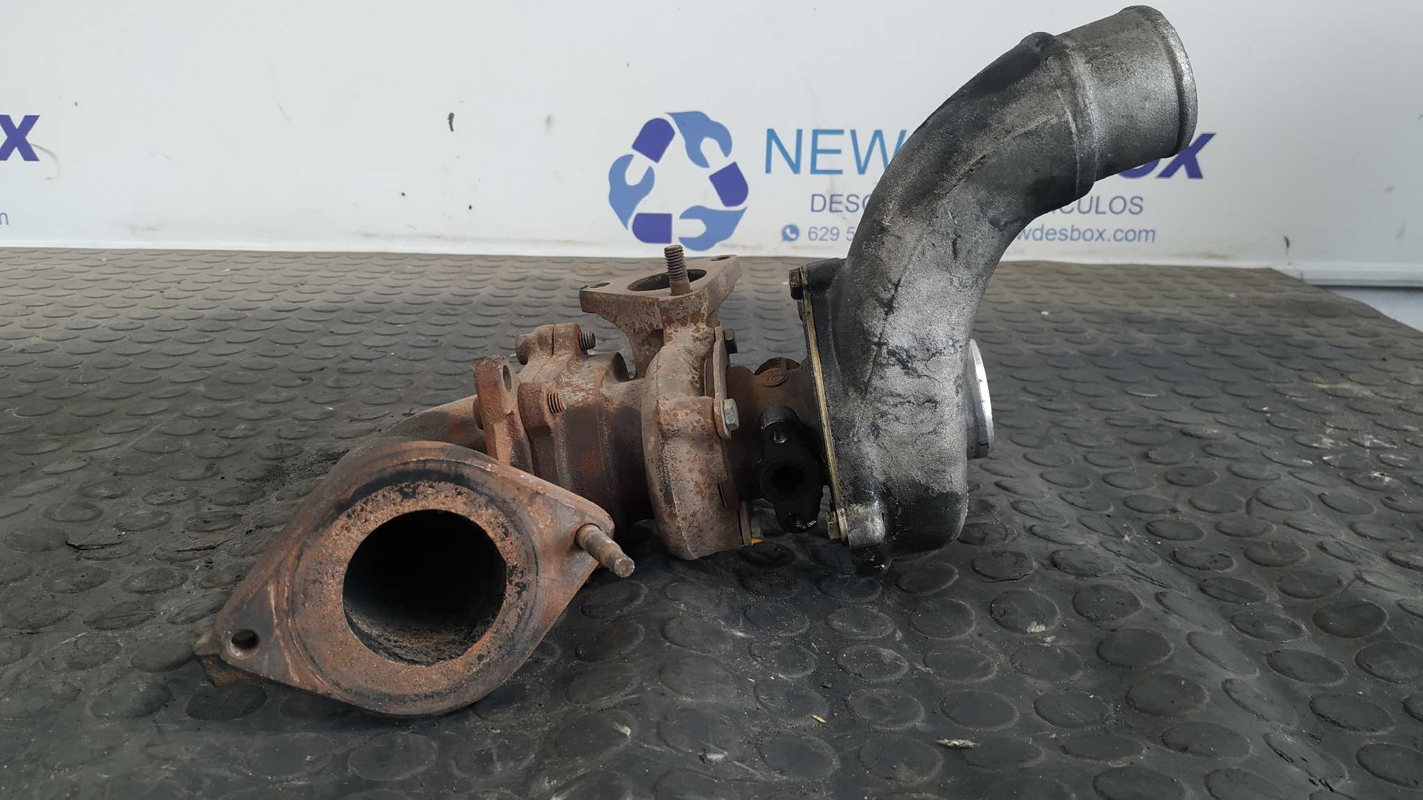 TURBOCOMPRESOR RENAULT KANGOO (F/KC0) - vista 2