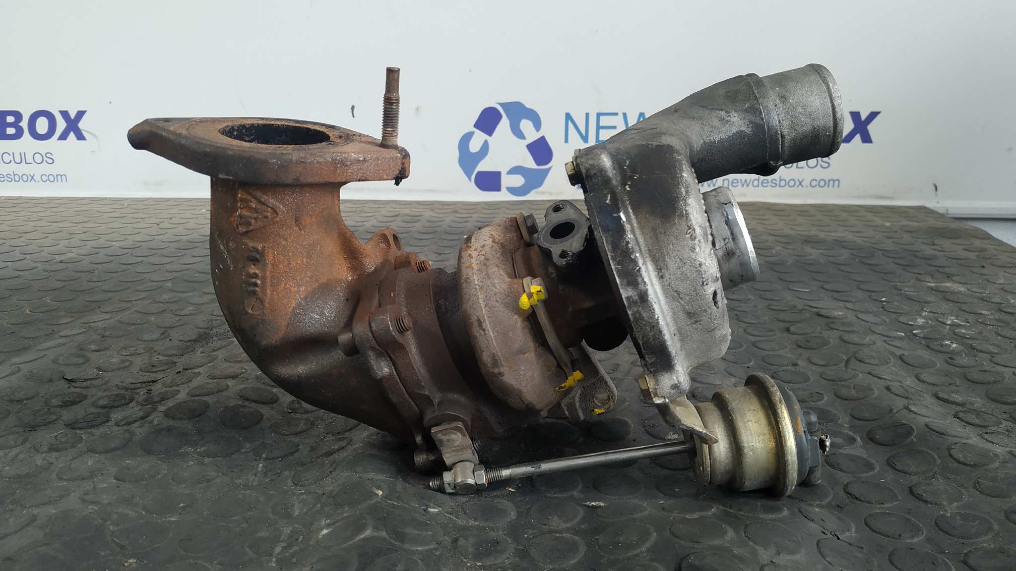 TURBOCOMPRESOR RENAULT KANGOO (F/KC0) - vista 4