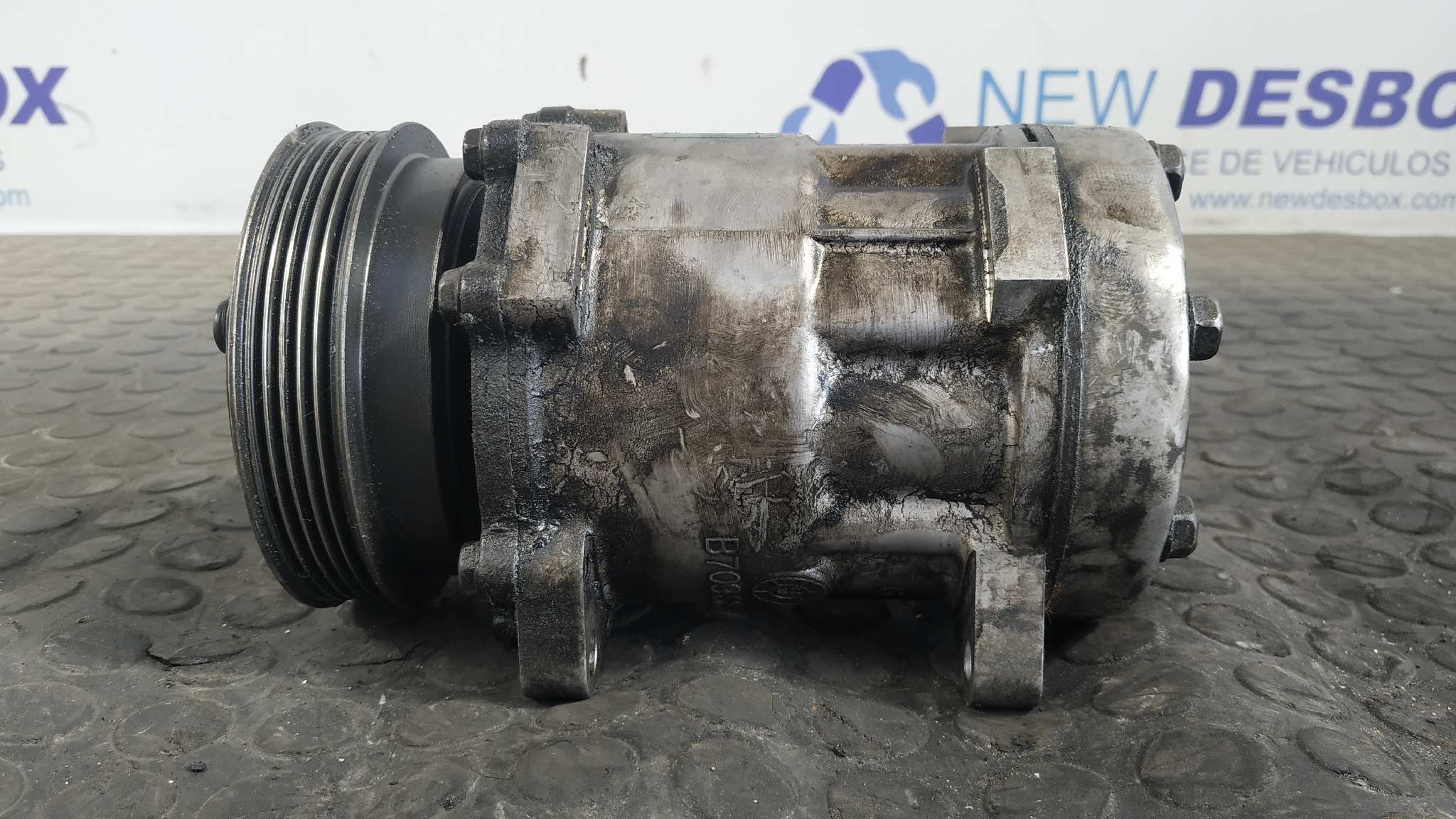 COMPRESOR AIRE ACONDICIONADO OPEL MOVANO - vista 7