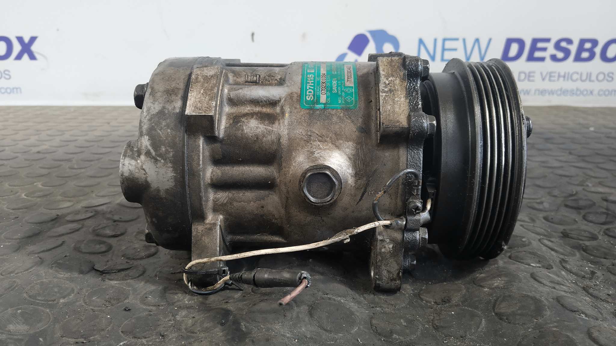 COMPRESOR AIRE ACONDICIONADO OPEL MOVANO - vista 2