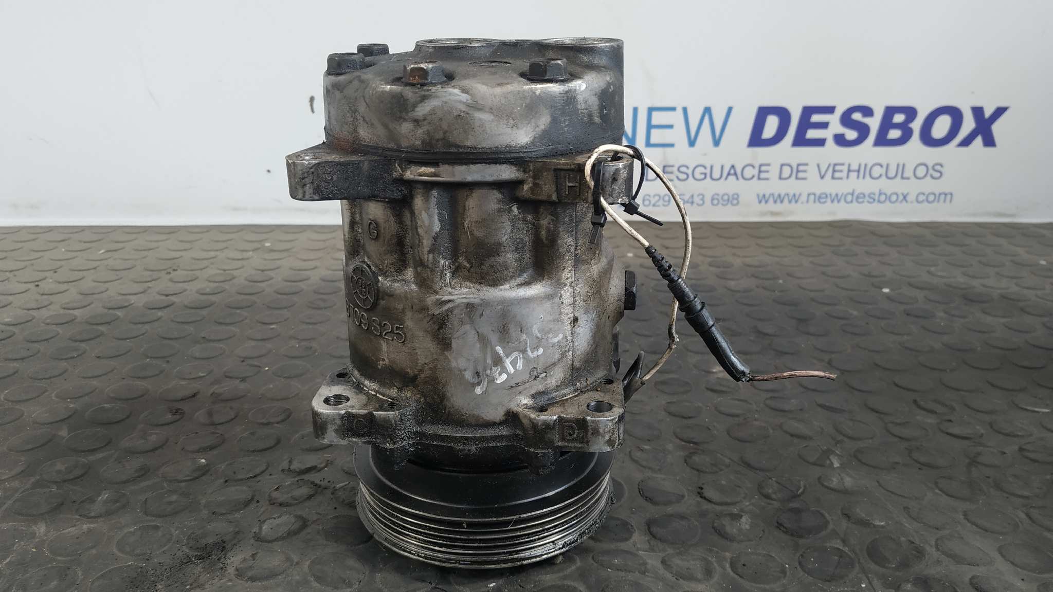 COMPRESOR AIRE ACONDICIONADO OPEL MOVANO - vista 4