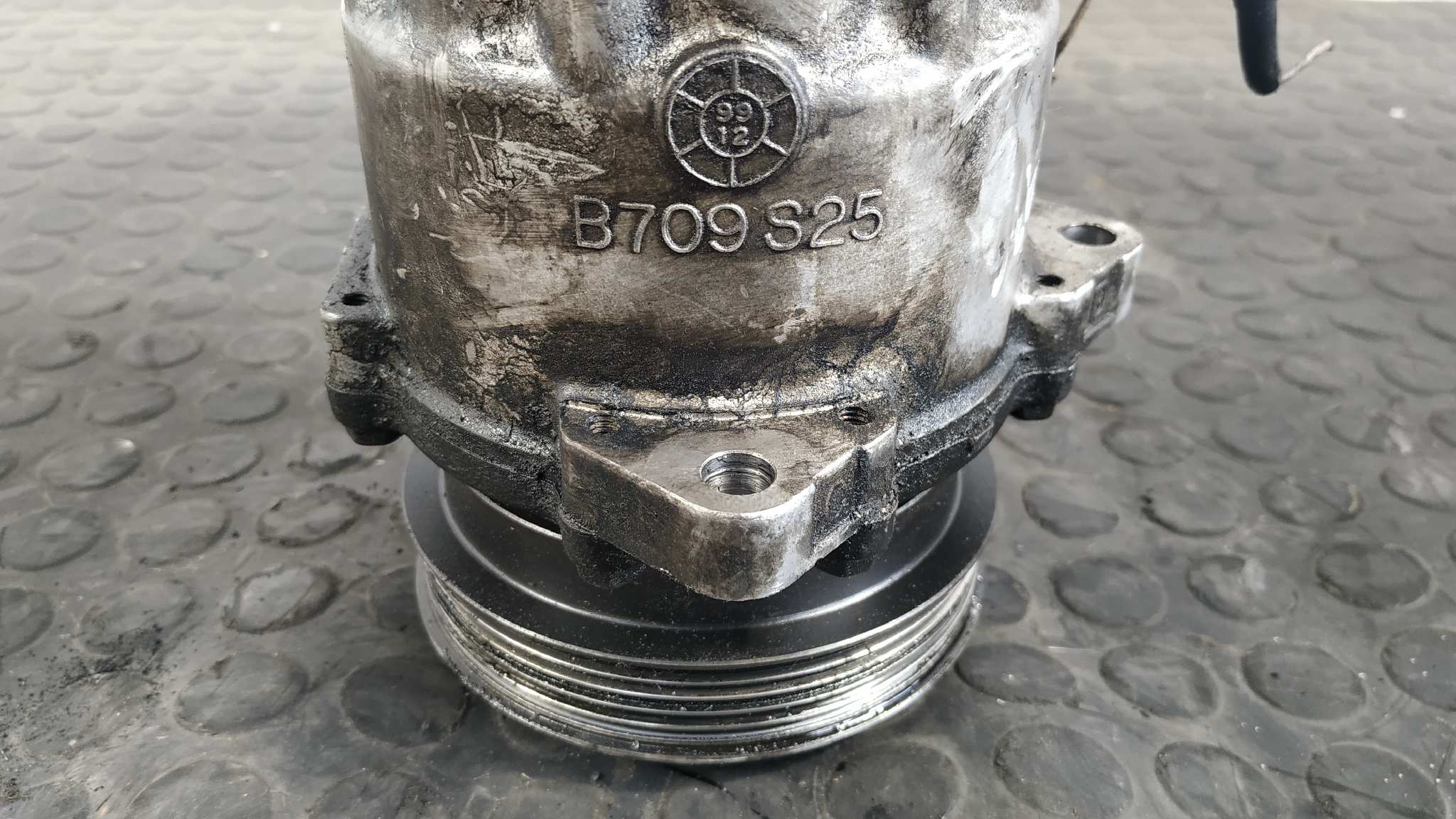 COMPRESOR AIRE ACONDICIONADO OPEL MOVANO - vista 6