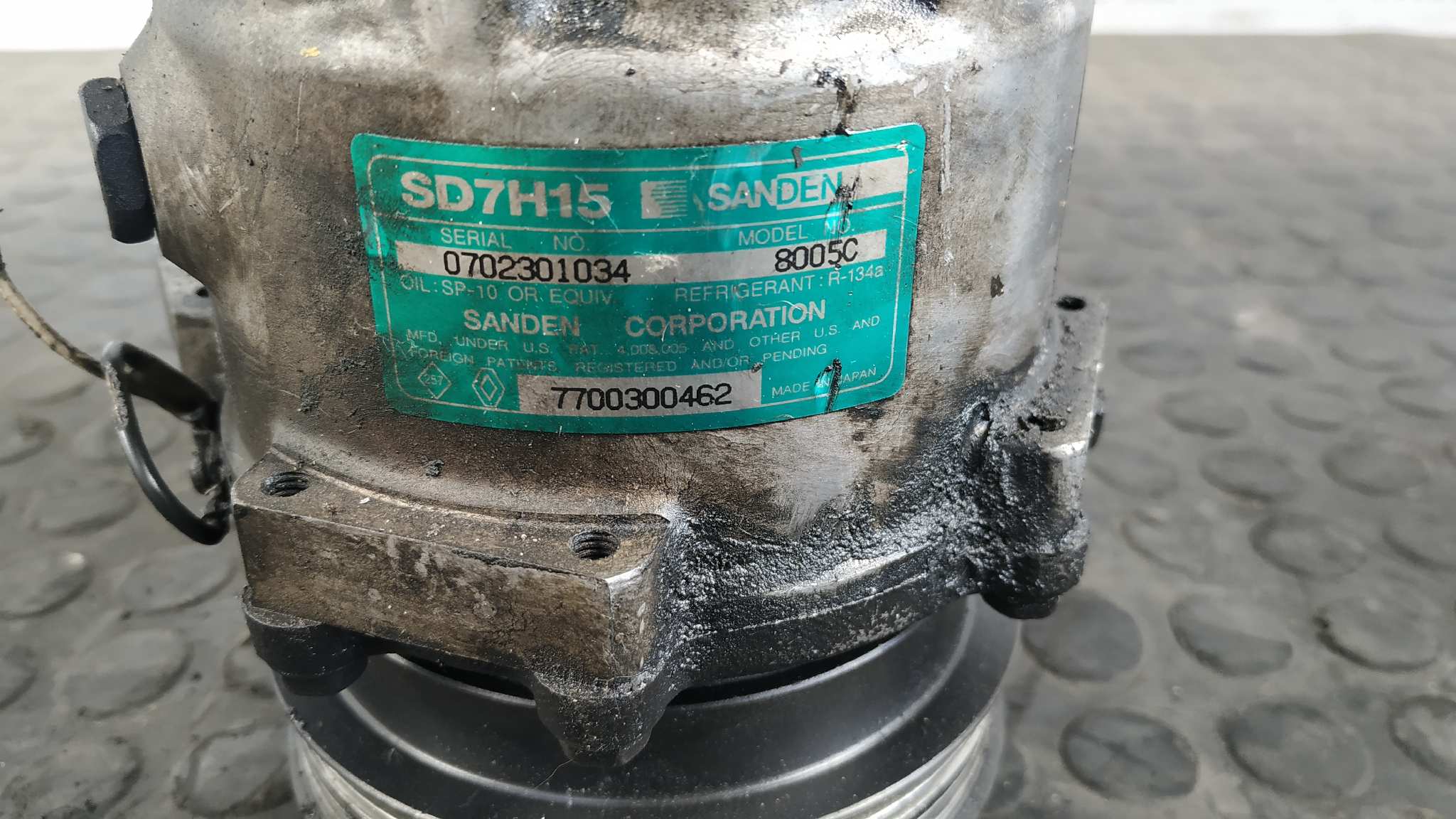 COMPRESOR AIRE ACONDICIONADO OPEL MOVANO - vista 3