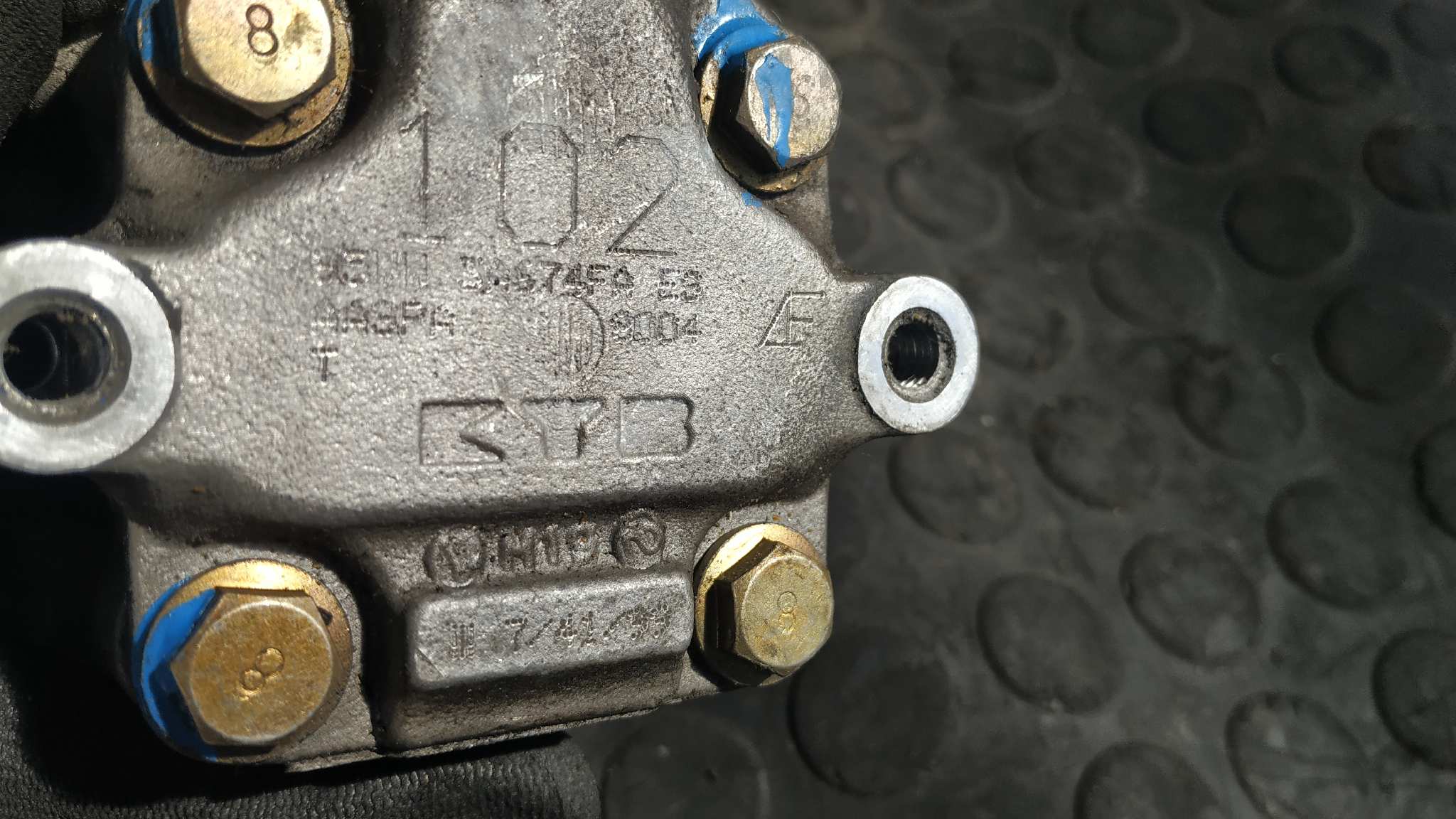 BOMBA DIRECCION FORD GALAXY (VX) - vista 2