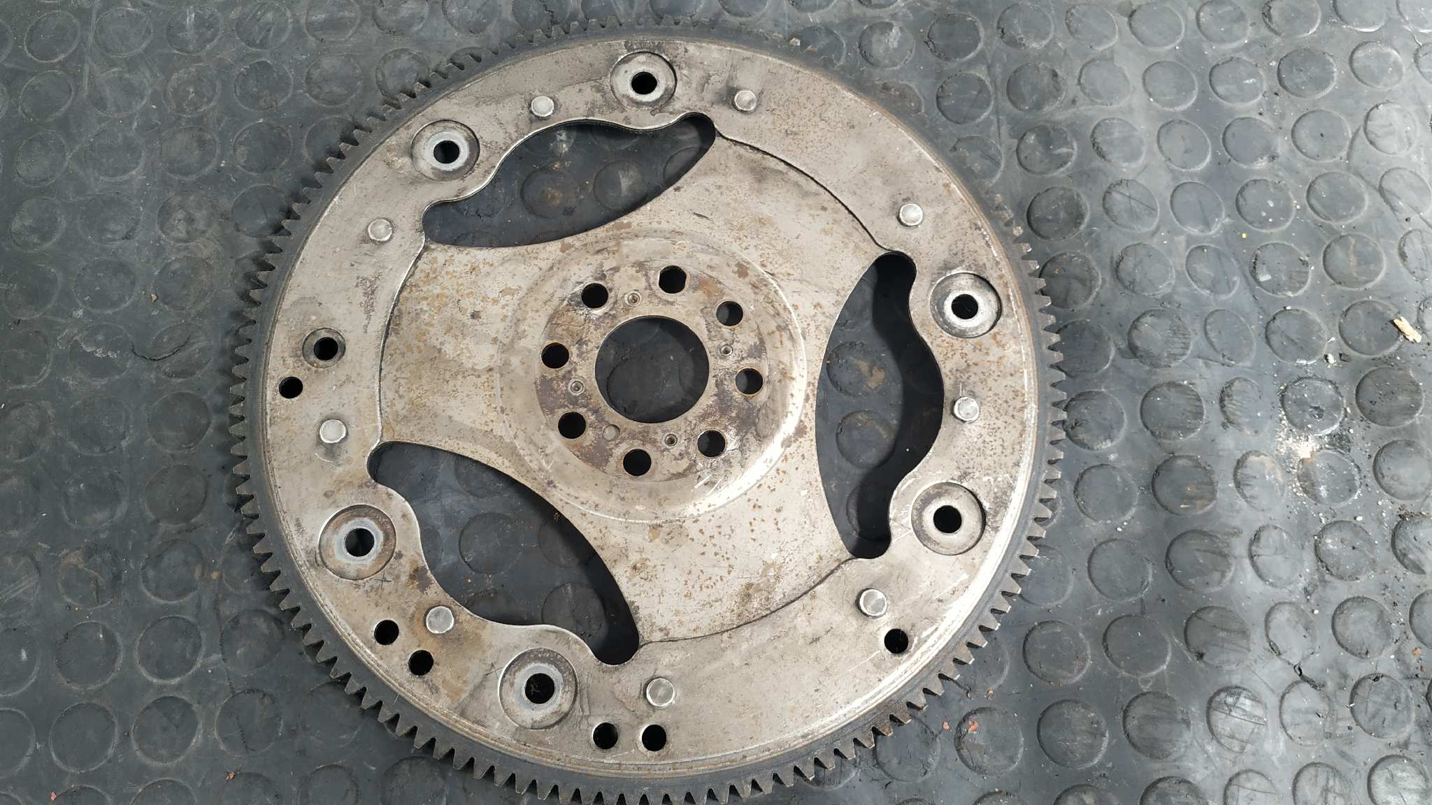 VOLANTE MOTOR PEUGEOT 407 2.7 HDI FAP CAT (UHZ / DT17TED4) - vista 3