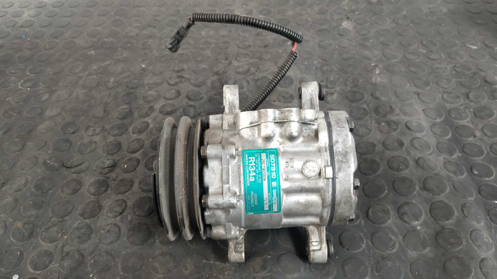 COMPRESOR AIRE ACONDICIONADO OPEL CORSA B - vista 6