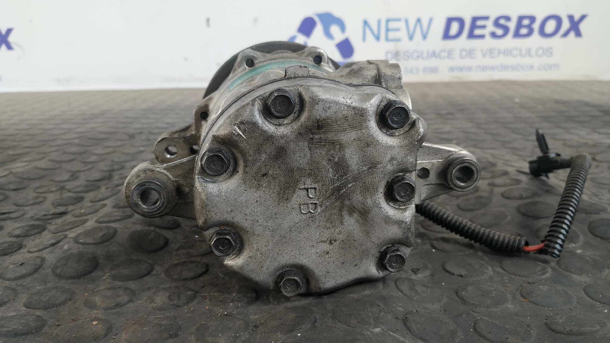 COMPRESOR AIRE ACONDICIONADO OPEL CORSA B - vista 2