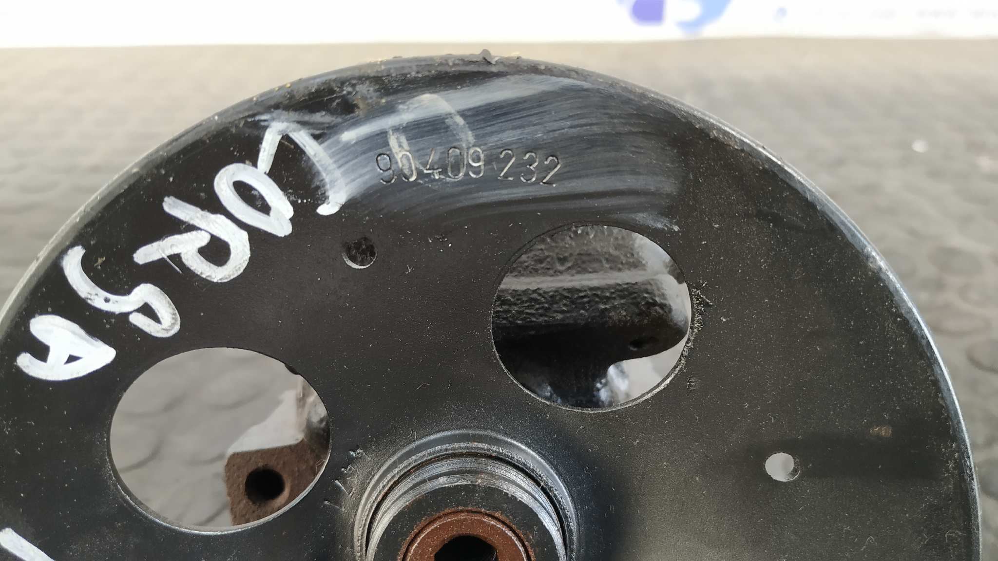 BOMBA DIRECCION OPEL CORSA B 1.4 CAT (2H6) - vista 2