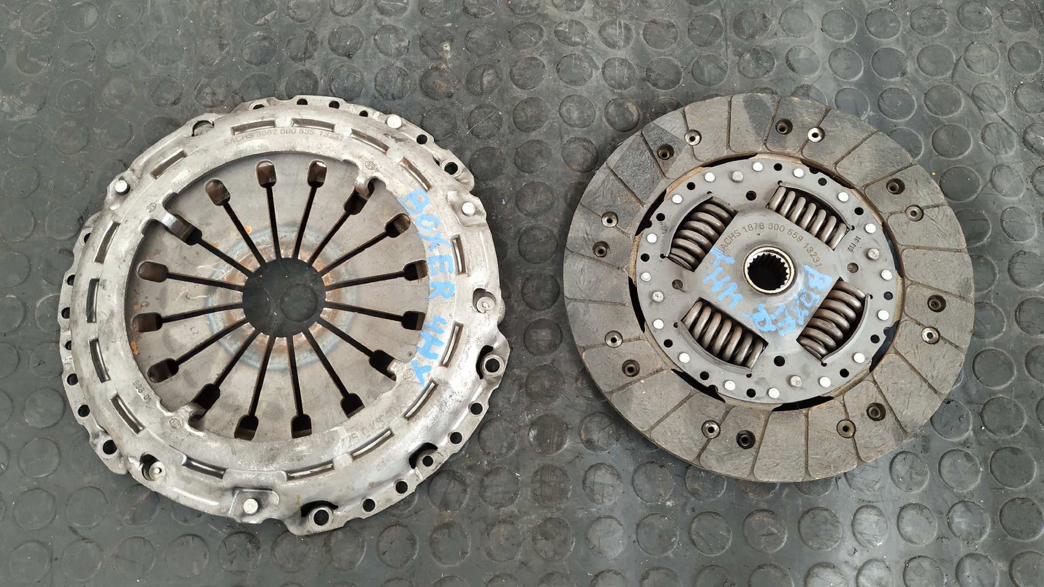 KIT EMBRAGUE PEUGEOT BOXER CAJA CERR. TECHO ELEVADO (RS2850)