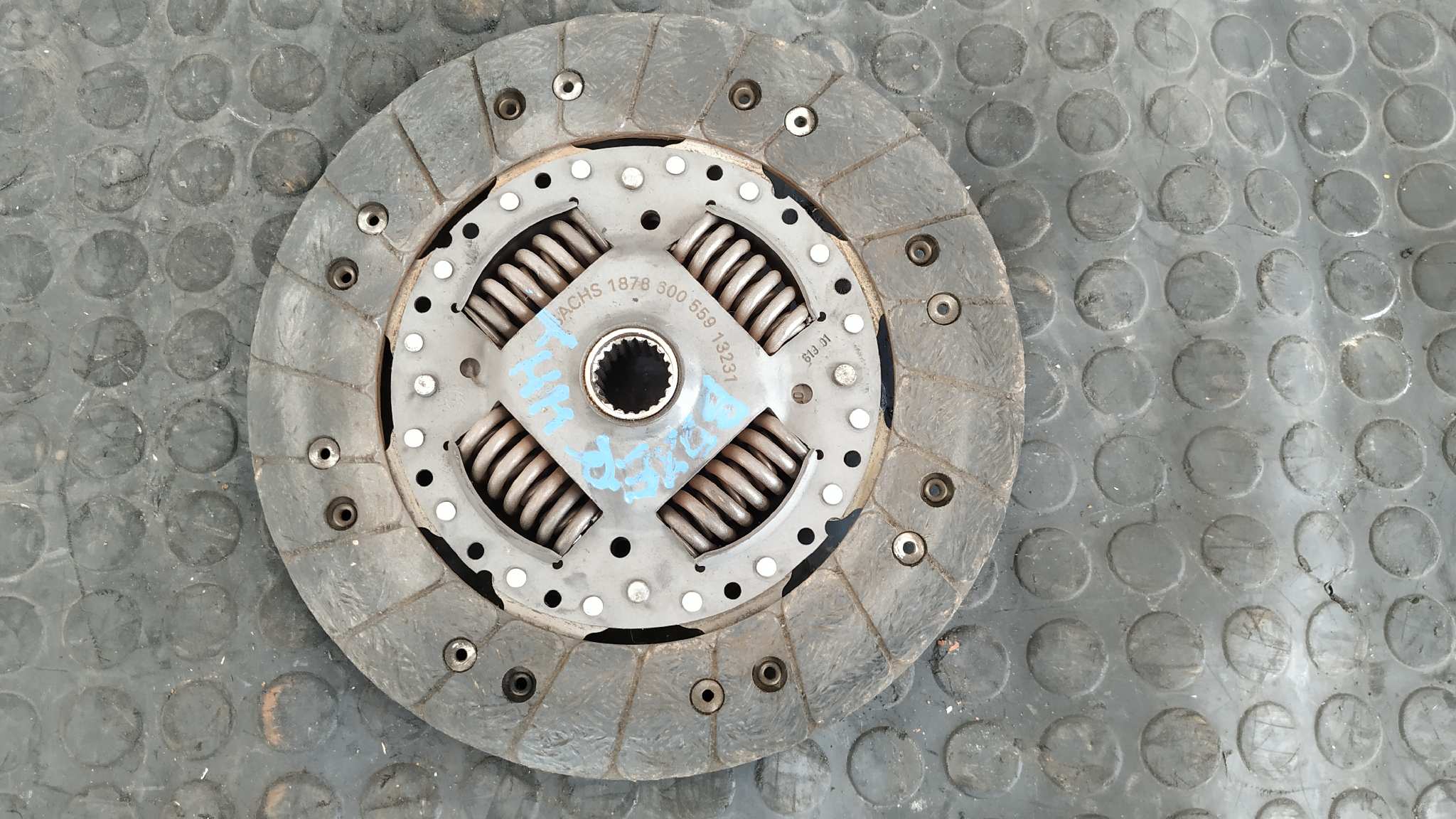 KIT EMBRAGUE PEUGEOT BOXER CAJA CERR. TECHO ELEVADO (RS2850) - vista 2