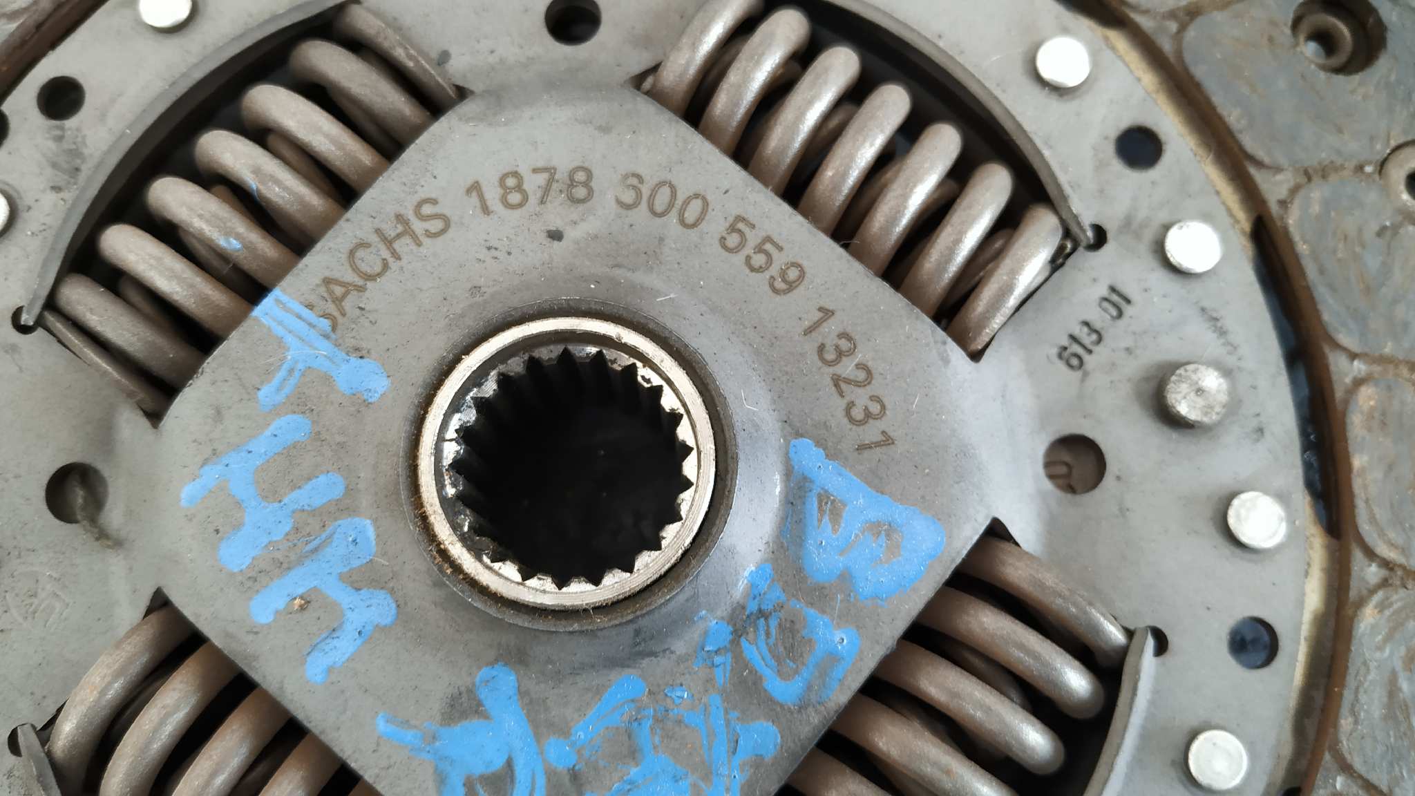 KIT EMBRAGUE PEUGEOT BOXER CAJA CERR. TECHO ELEVADO (RS2850) - vista 5