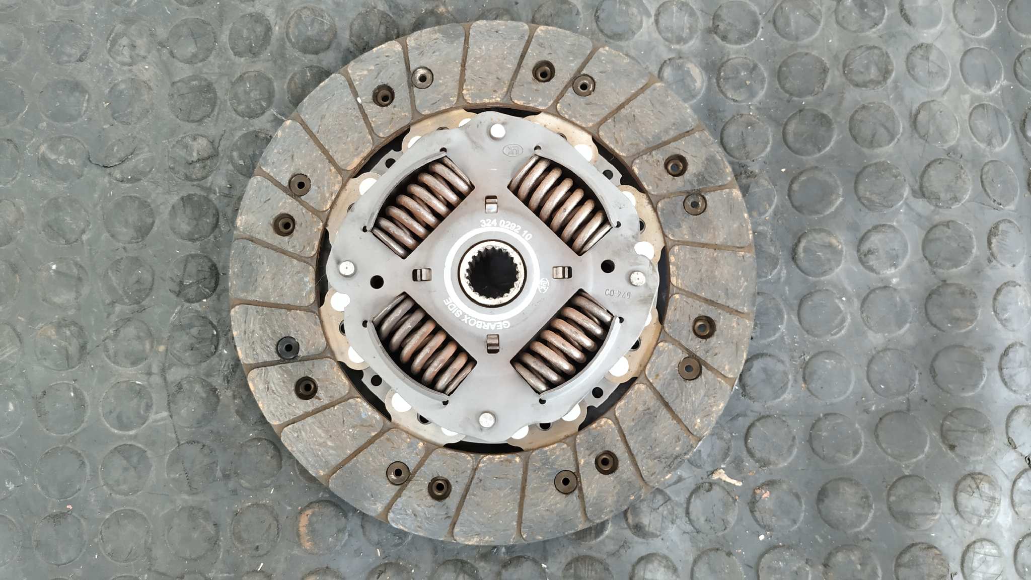 KIT EMBRAGUE PEUGEOT BOXER CAJA CERR. TECHO ELEVADO (RS2850) - vista 3