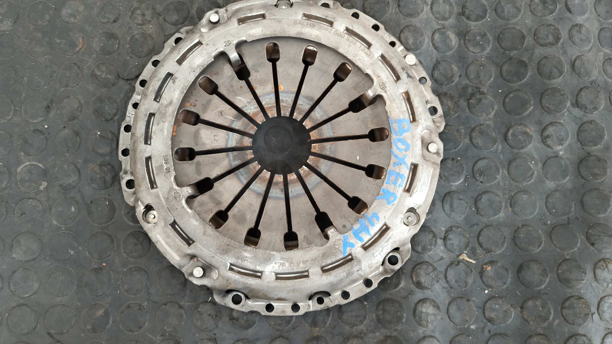 KIT EMBRAGUE PEUGEOT BOXER CAJA CERR. TECHO ELEVADO (RS2850) - vista 6